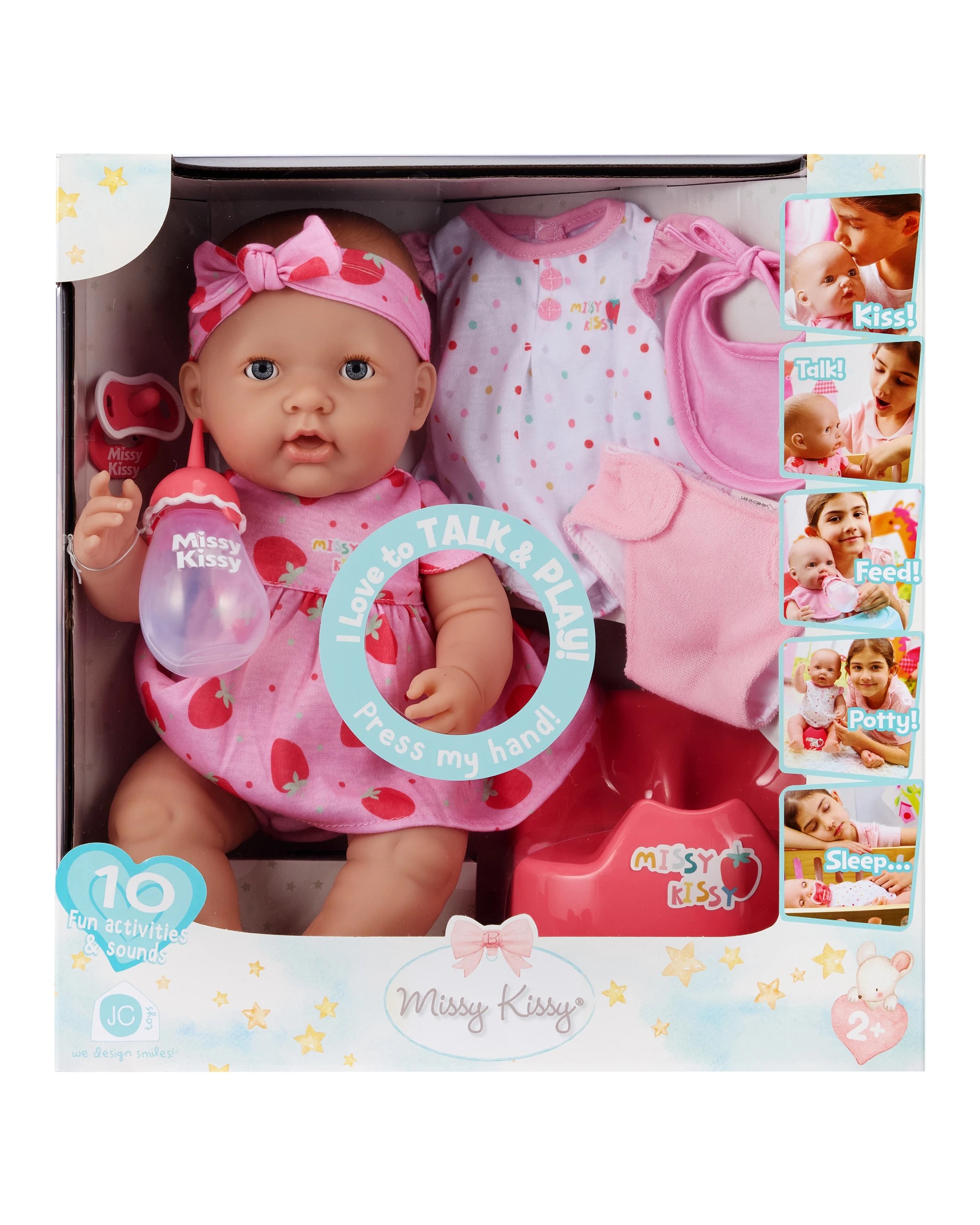 1 Missy Kissy The Talk and Play Doll - Anko - Pink, 1 of 9