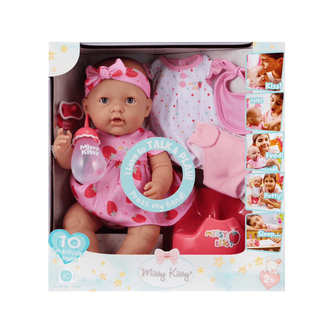 1 Missy Kissy The Talk and Play Doll, 1 of 9