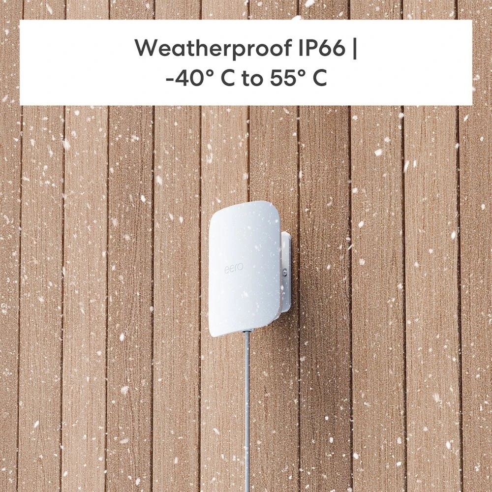 3 Amazon eero Outdoor 7 Mesh Wifi 7 Router, 3 of 4