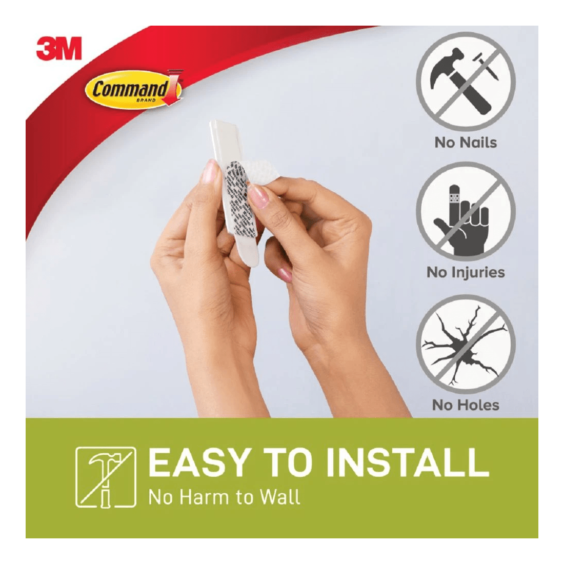 7 3M Command Wire-Backed Picture Hanging Hook, 7 of 9