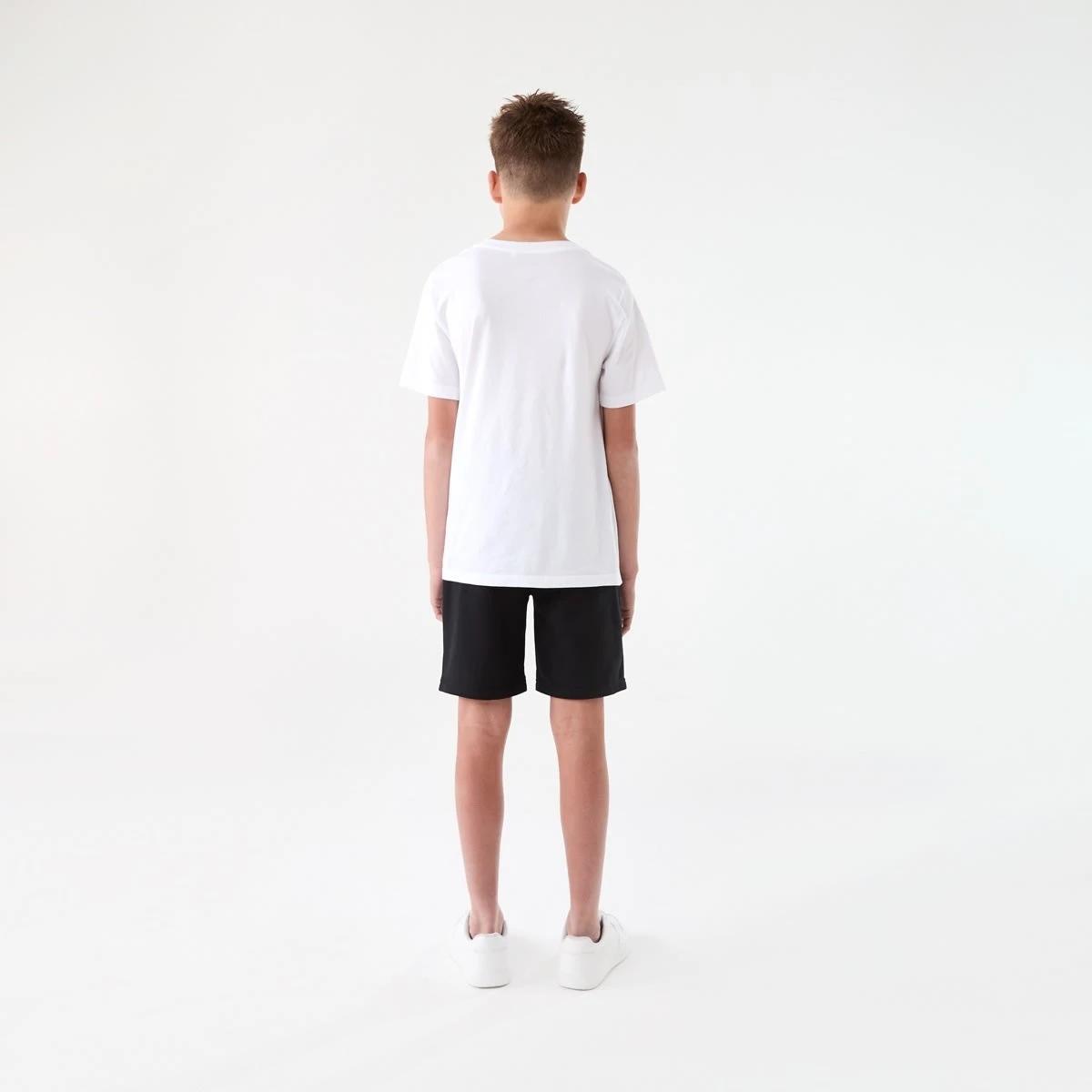 7 Printed Knit Shorts BLACK, 7 of 7