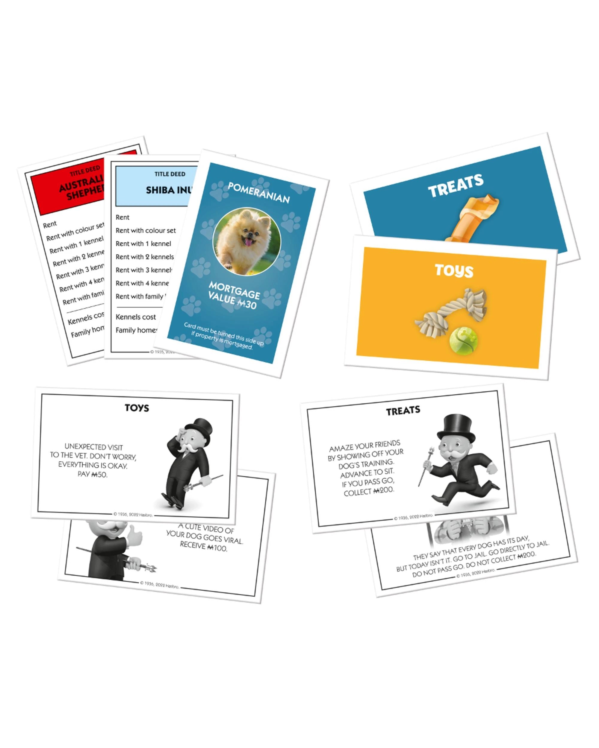 4 Monopoly Dogs Board Game, 4 of 7