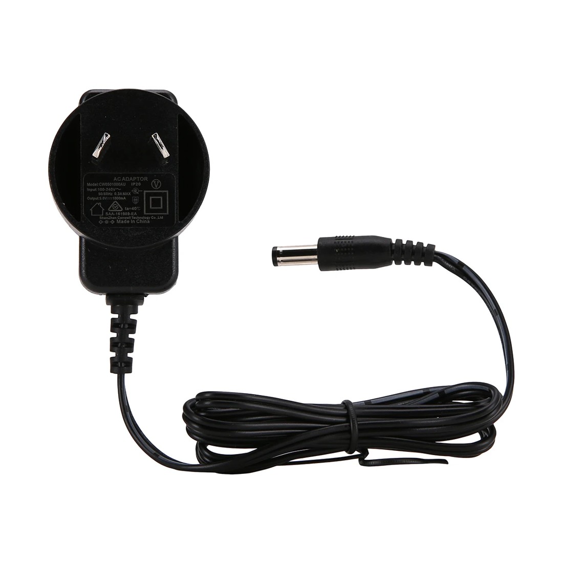 7 Clock Radio - Black, 7 of 9