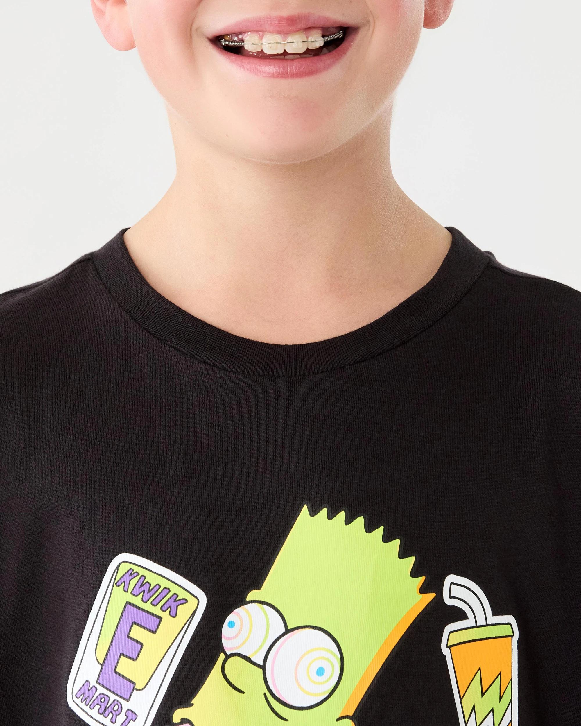 4 The Simpsons License Pyjama Set Blk Simpso, 4 of 9