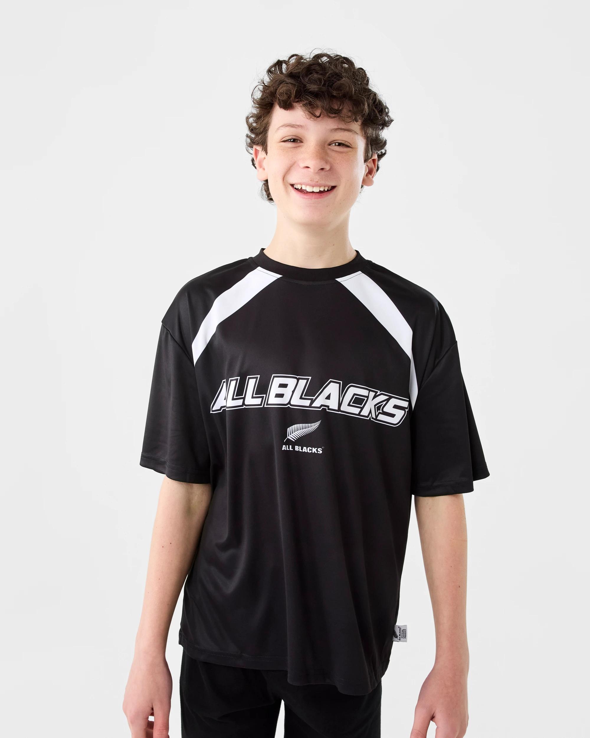 1 All Blacks Youth T-shirt Black, 1 of 7