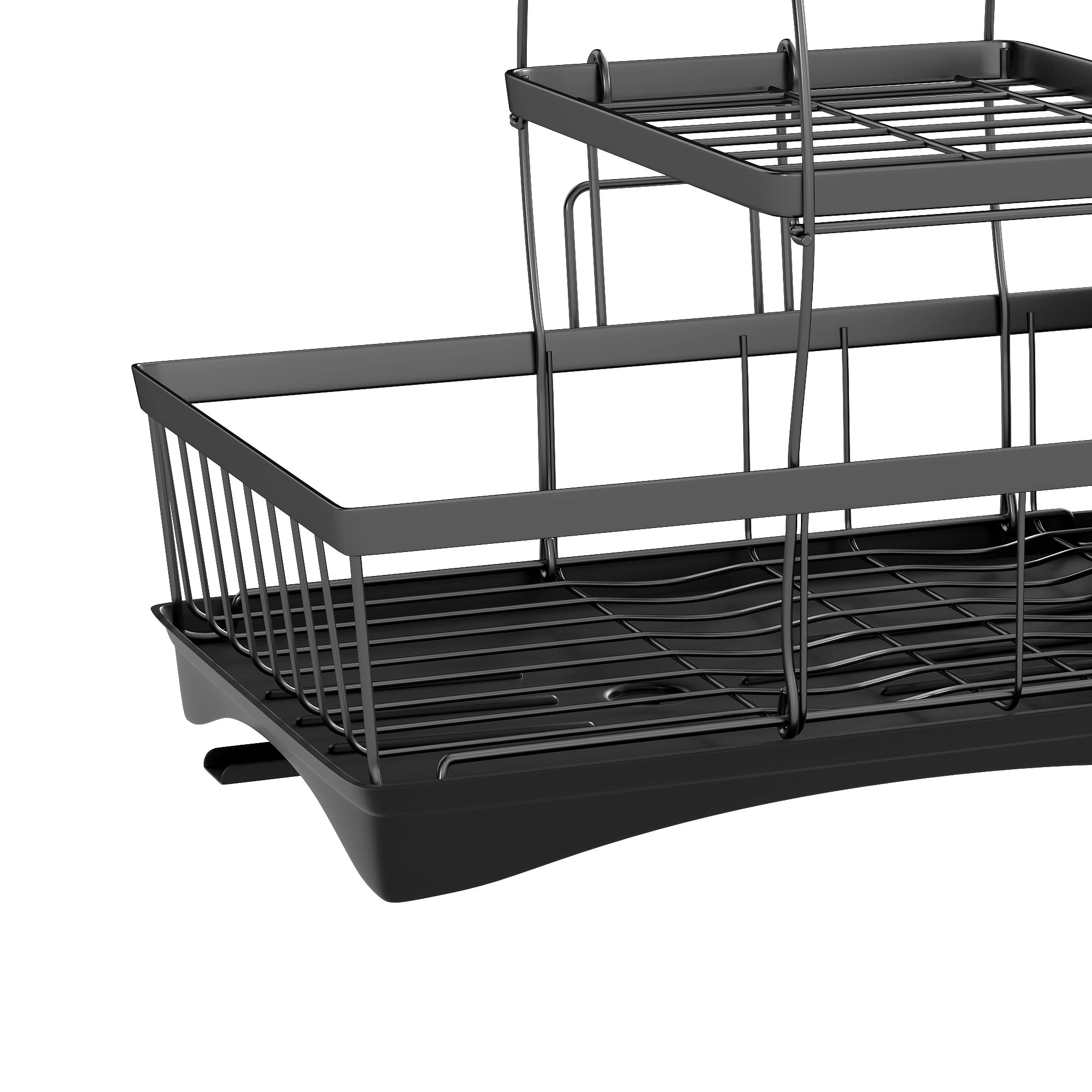 2 Toque Dish Drying Rack 3 Tier, 2 of 7
