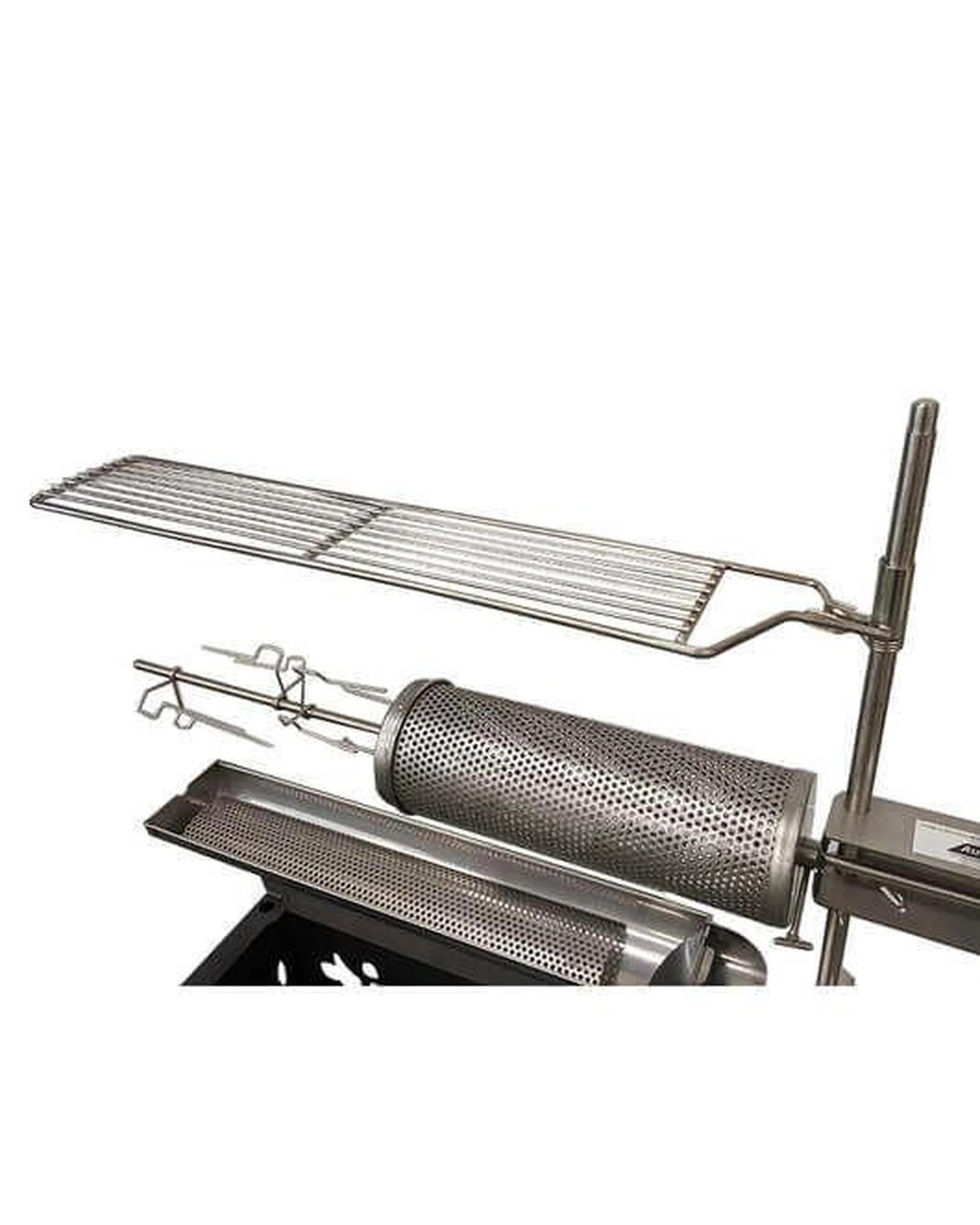 3 Auspit Stainless Steel Grill 680mm x 150mm Camping BBQ, 3 of 10