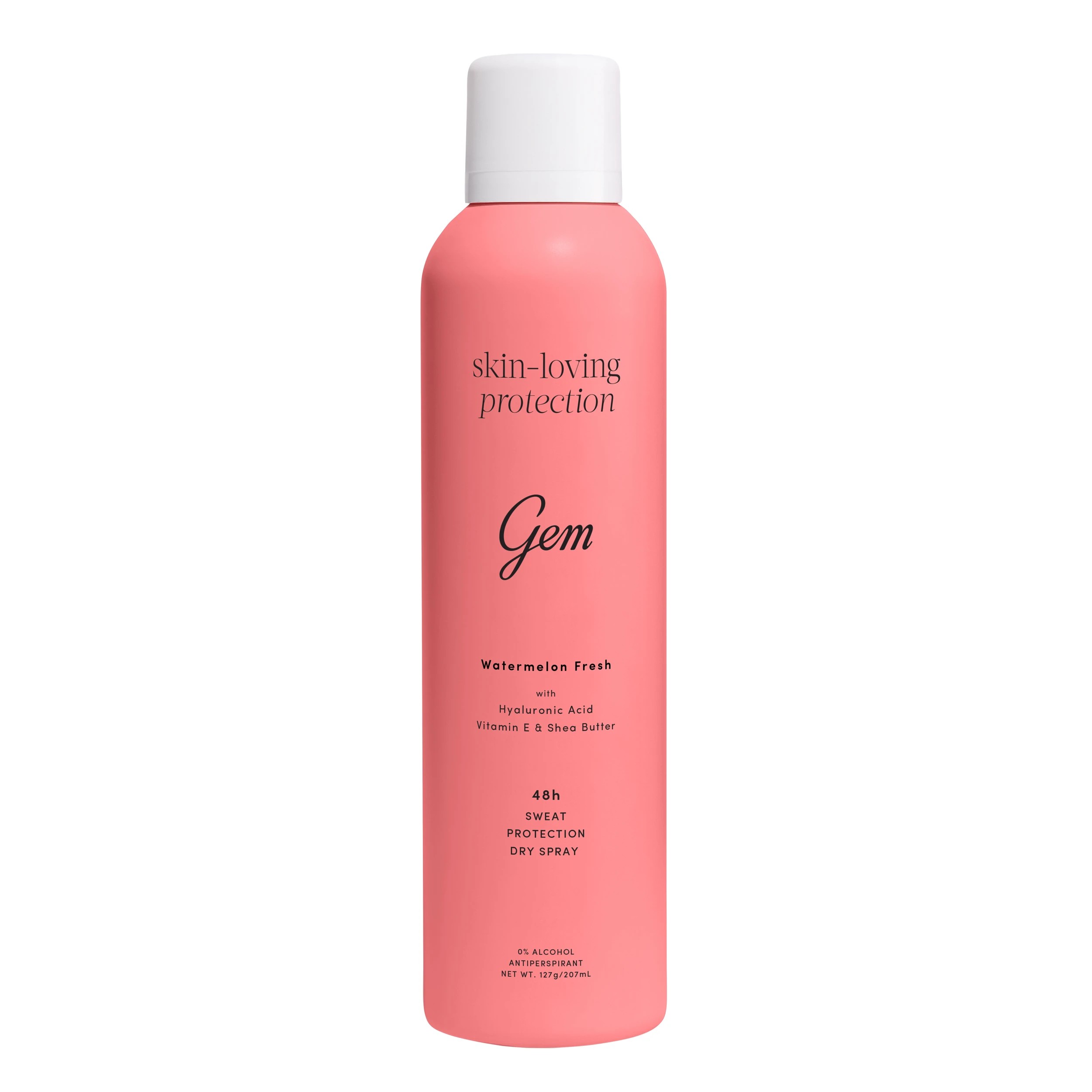1 Gem Watermelon Fresh Skin-Loving Deodorant 207ml - Hyaluronic Acid, Vitamin E and Shea Butter, 1 of 6