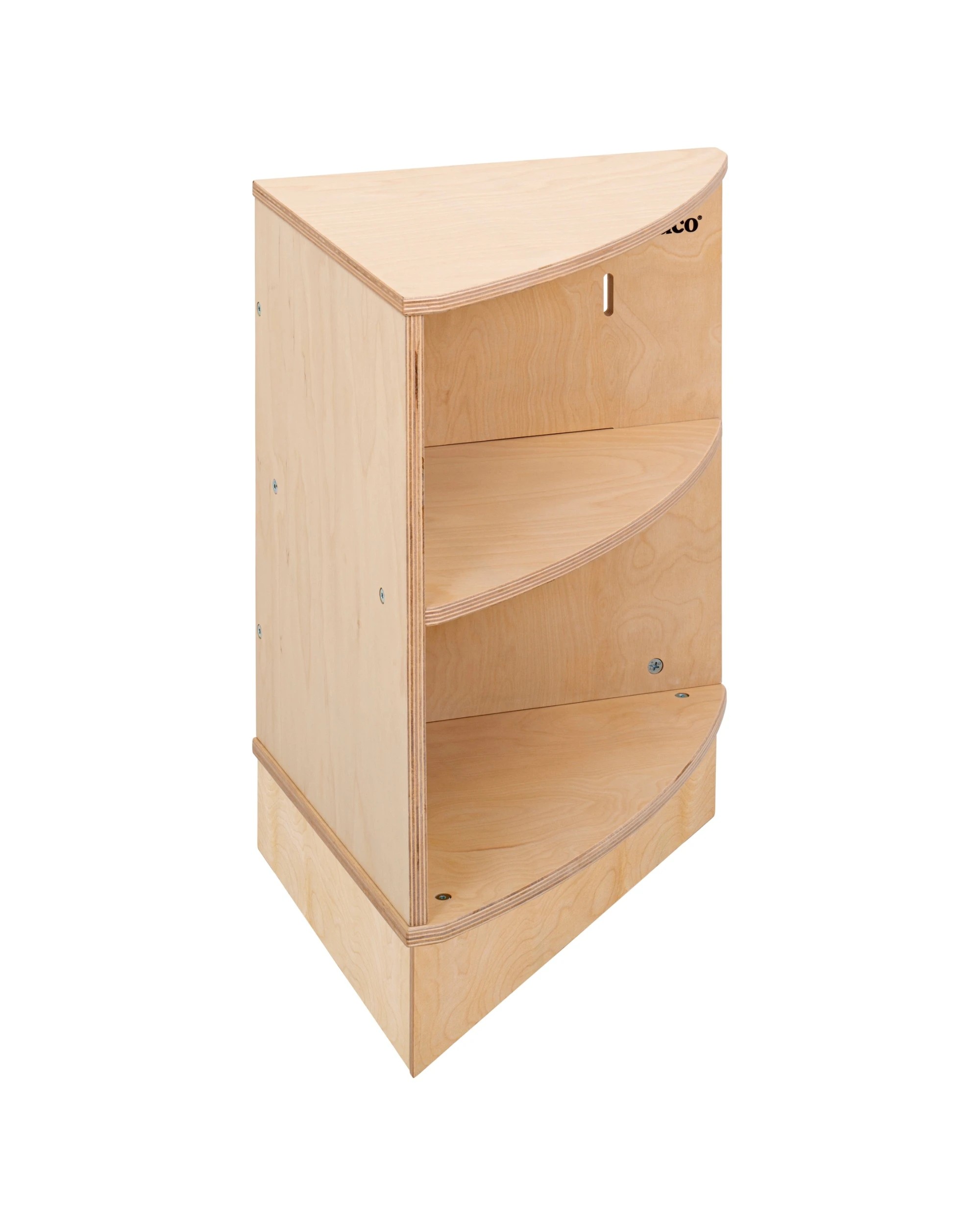 2 Educo Kitchen Cabinet Adjustable Height Pretend Play - Natural, 2 of 2
