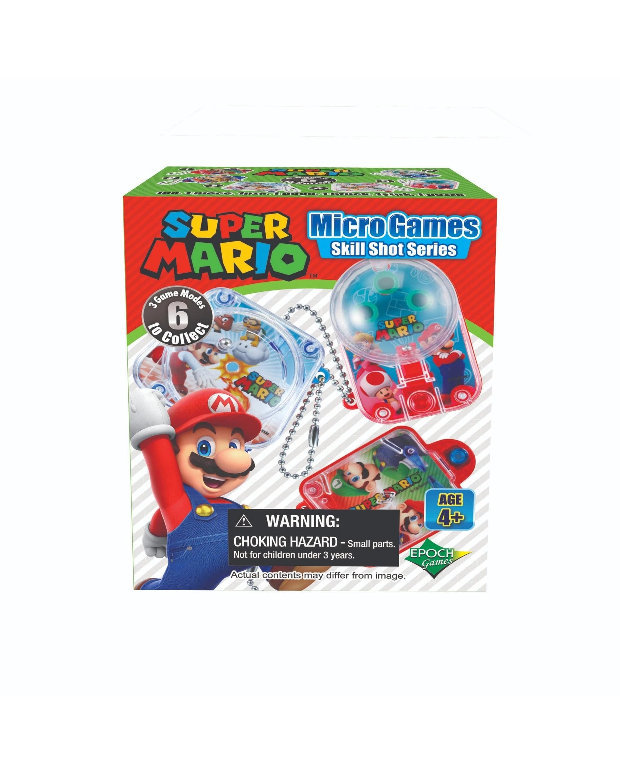 1 Super Mario Micro Games Skill Shot Series Blind Box, 1 of 2