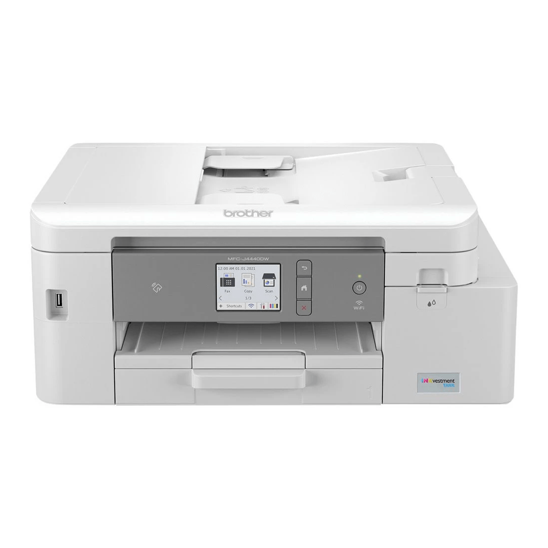 2 Brother MFC-J4440DW INKvestment Printer Starter Kit, 2 of 9