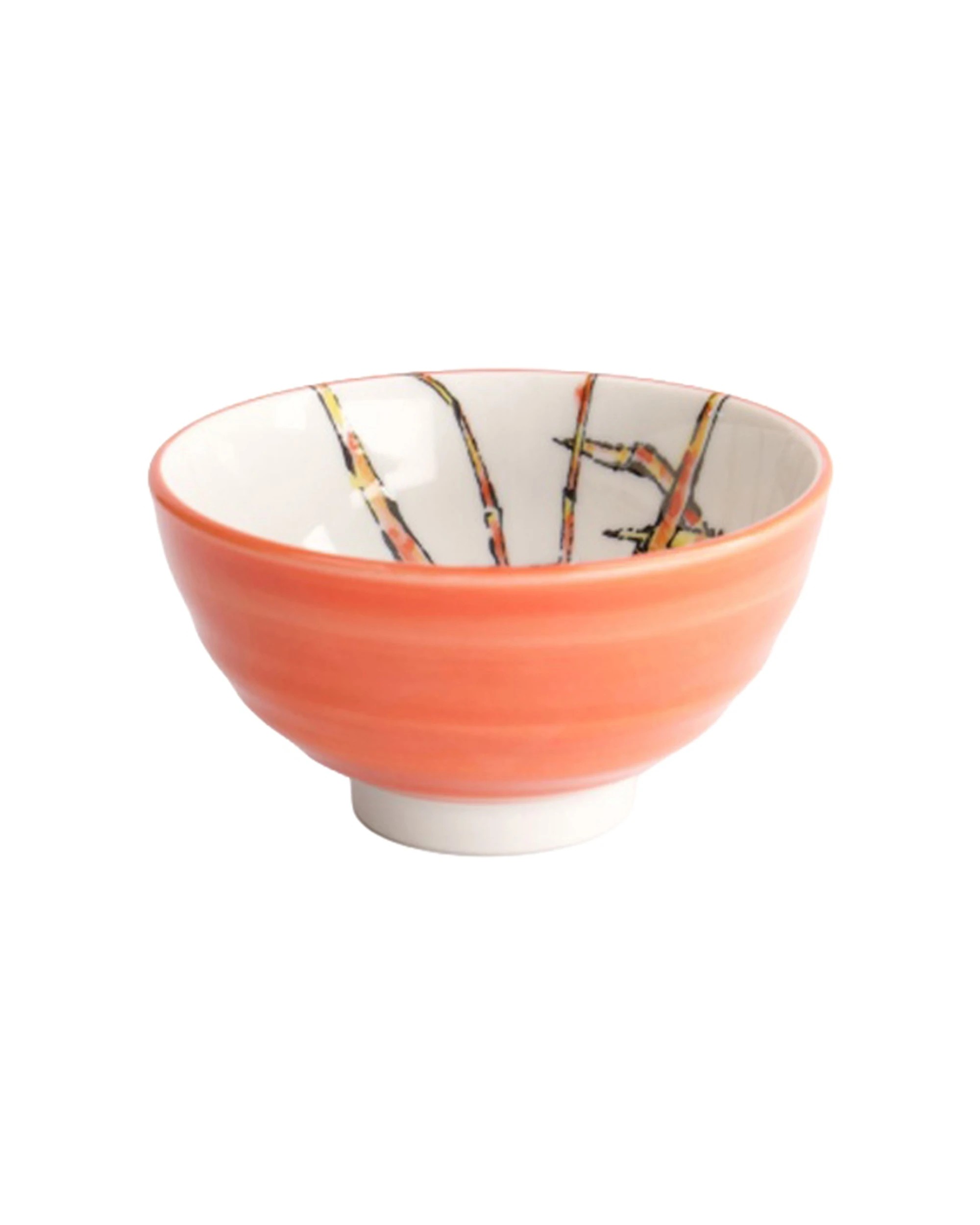1 Tokyo Design Studio Seafood Rice Bowl Stylish Design 11x6cm Lobster - Red, 1 of 4