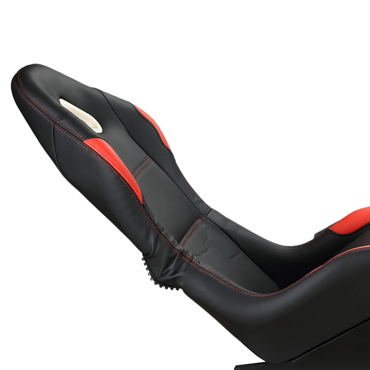 6 Ausway Premium Racing Simulator Cockpit Adjustable Gaming Chair with Monitor Stand, 6 of 7