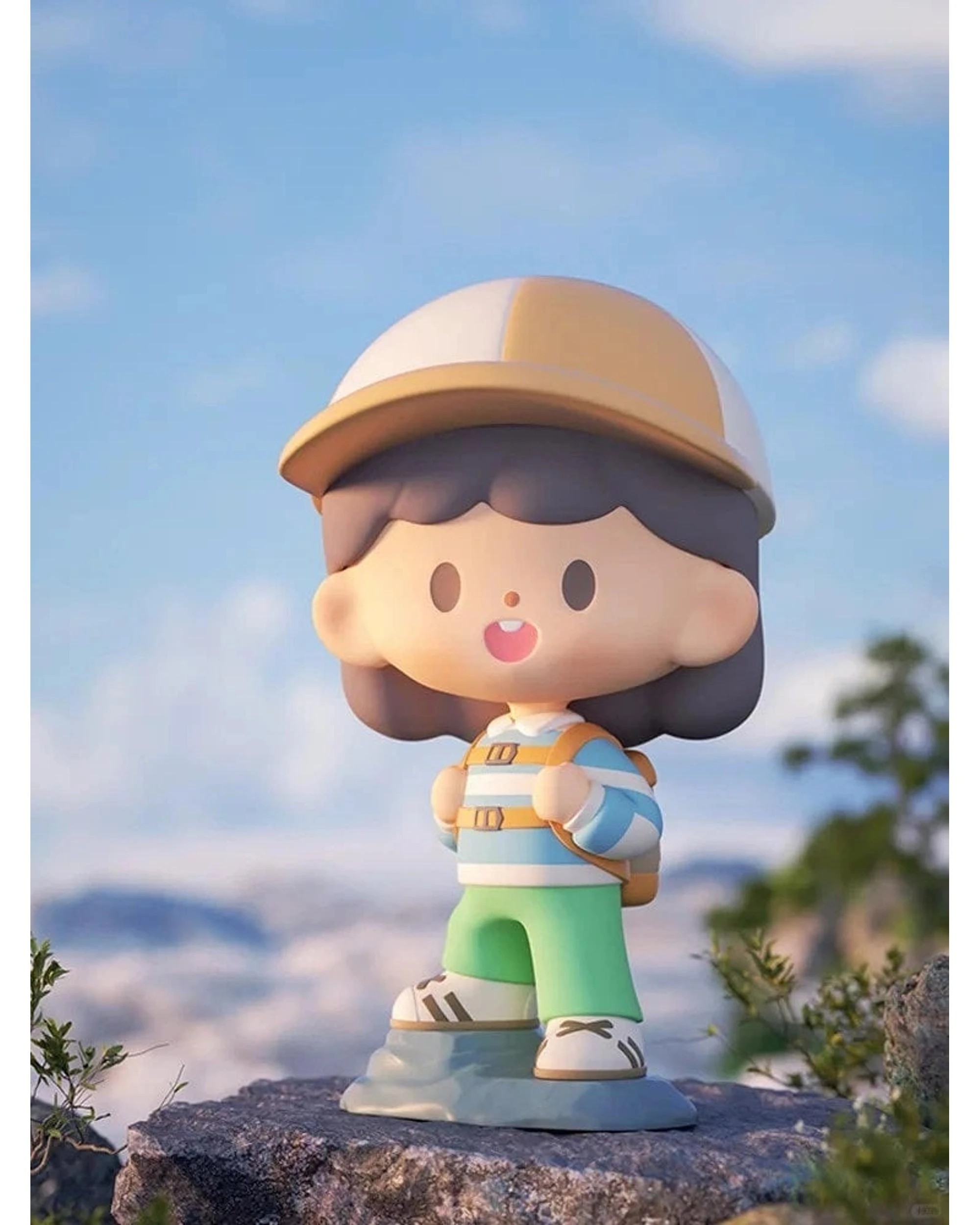 9 Finding Unicorn zZoton Travel Together Series Blind Box, 9 of 10