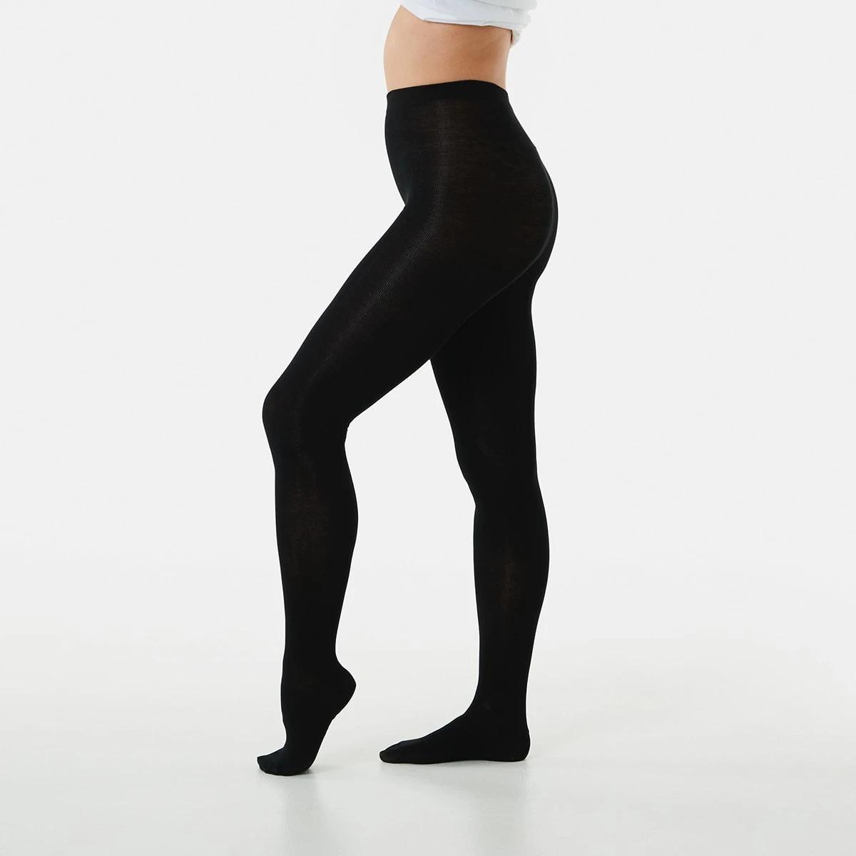 1 Bamboo Tights BLACK, 1 of 5