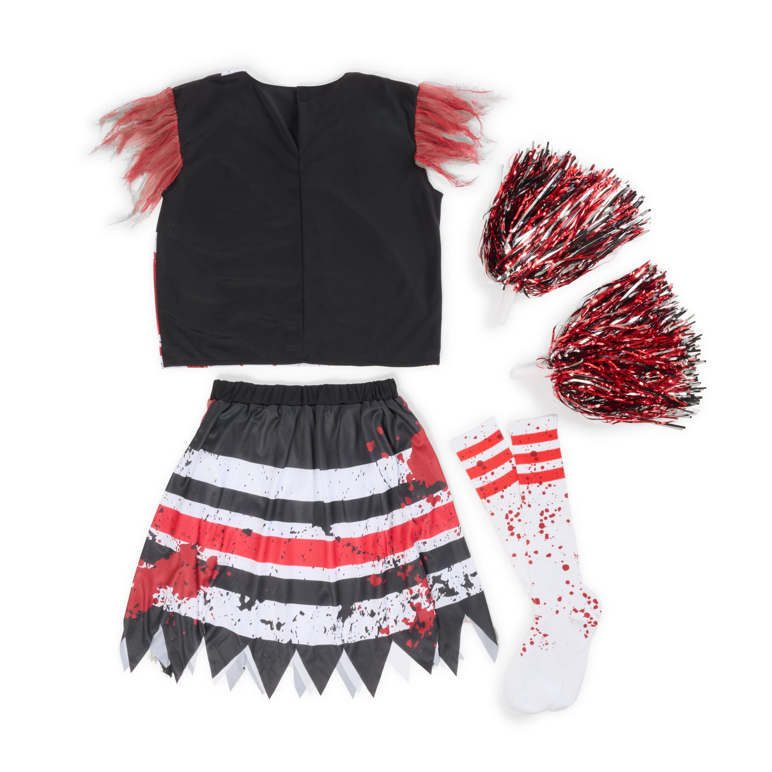 10 6 Piece Cheerleader Costume - Ages 16+, 10 of 10