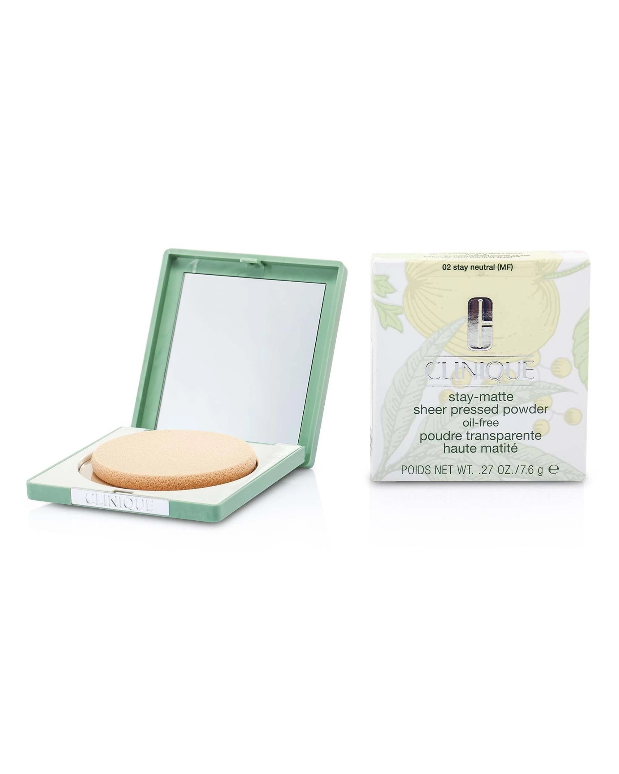 1 Clinique Stay Matte Powder Oil Free - 7.6g/0.27oz - Natural, 1 of 4