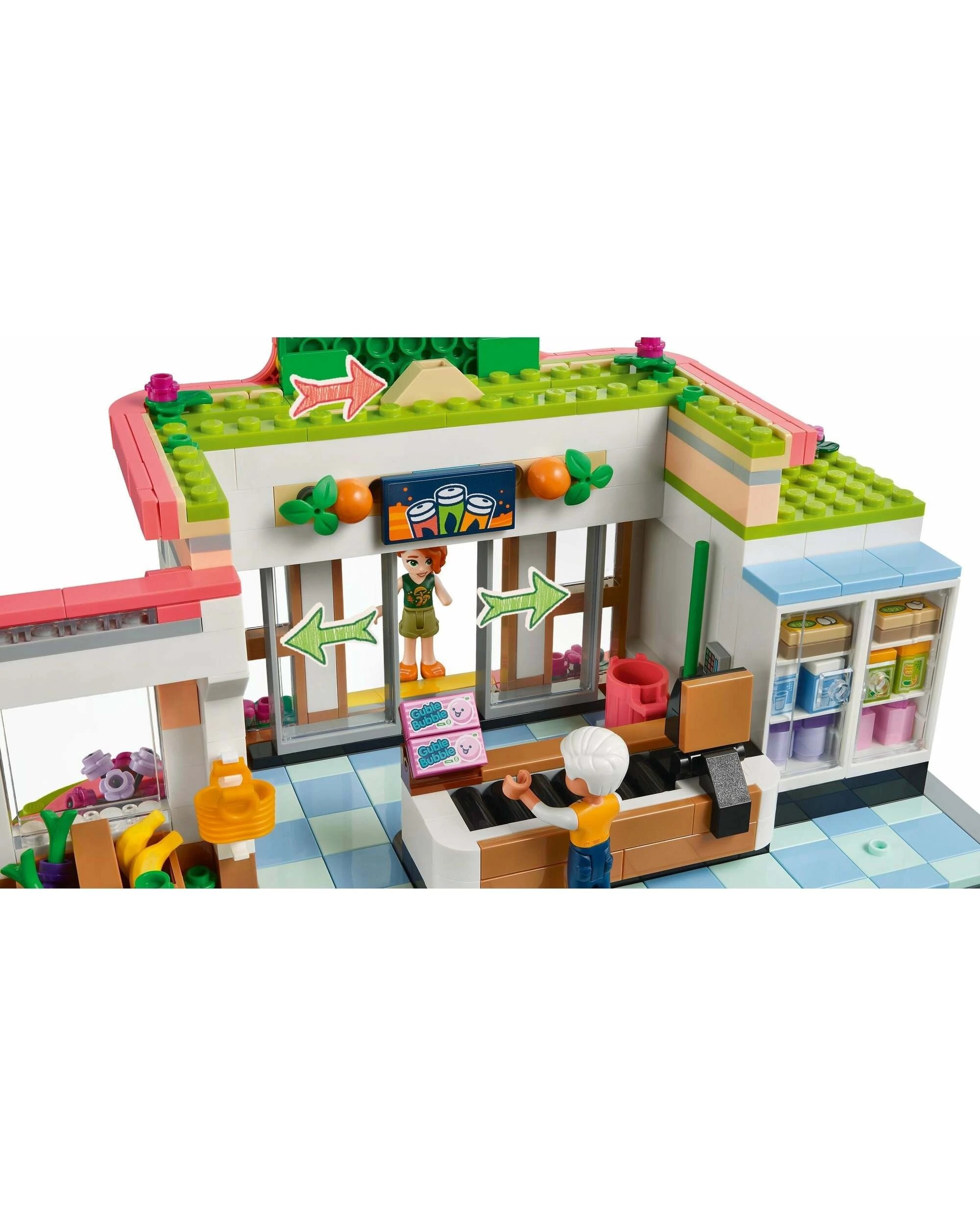 3 LEGO Friends Series 41729 Organic Grocery Store, 3 of 5