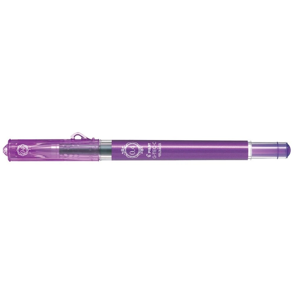 1 PILOT G-Tec Maica 0.4mm Gel Pen Violet, 1 of 1
