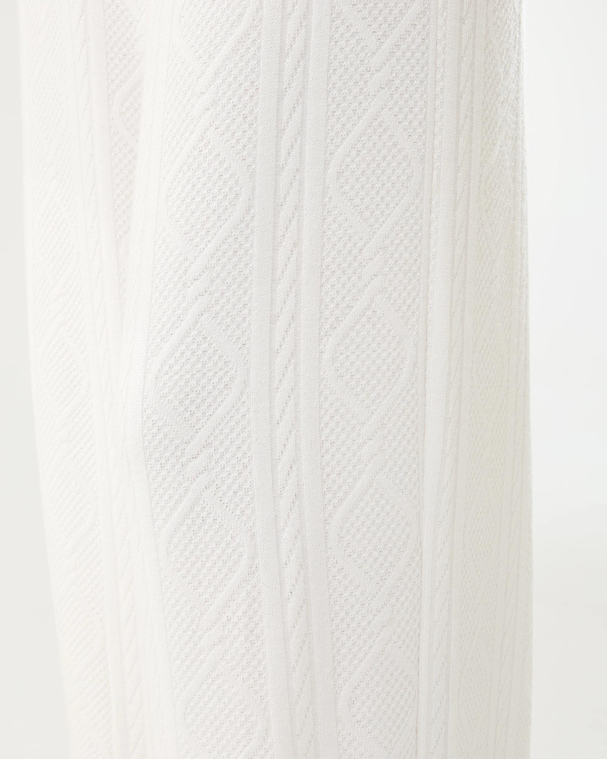 6 Viscose Blend Cable Lounge Pants Whisper, 6 of 6