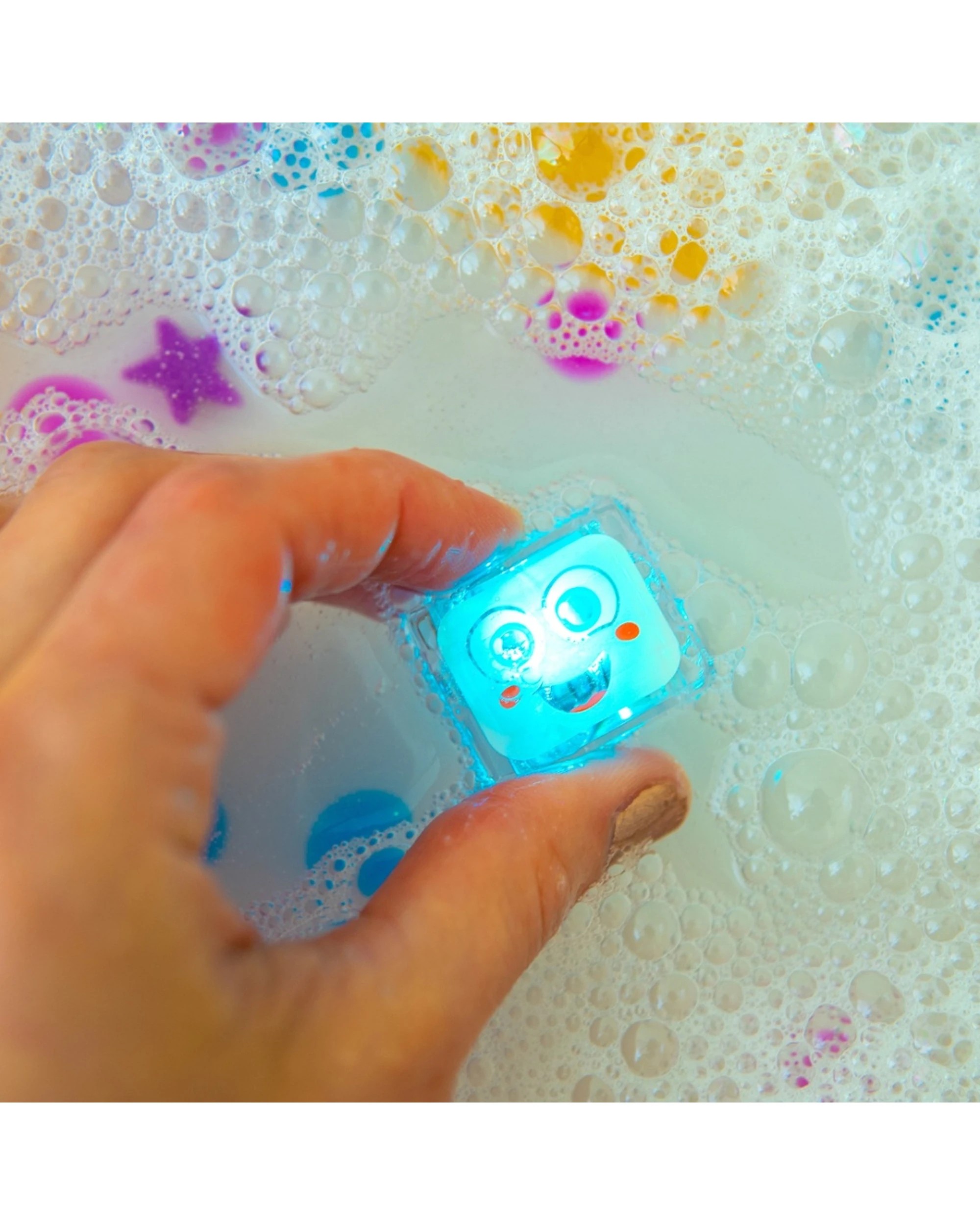 2 Glo Pals 4pc Water Activated Light Up Sensory Baby Kids Bath Toy Party Pal - Multi, 2 of 6