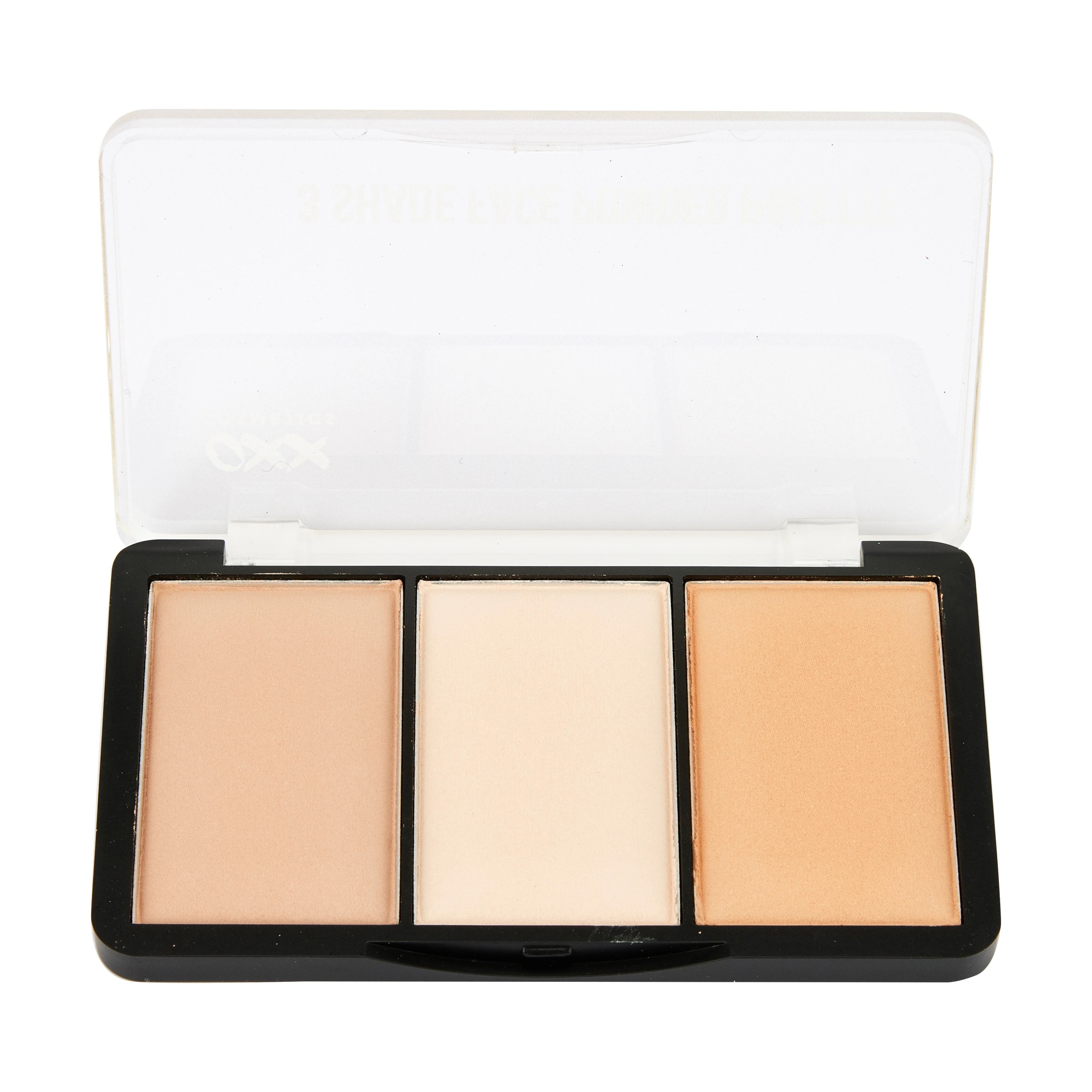 3 OXX Cosmetics 3 Shade Face Powder Palette, 3 of 6