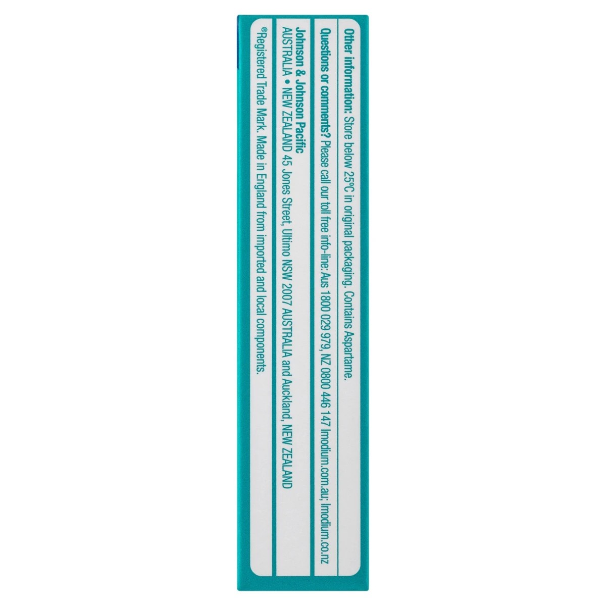 4 6 Pack Imodium Zapid Diarrhoea Relief Dissolving Tablets 2mg, 4 of 4