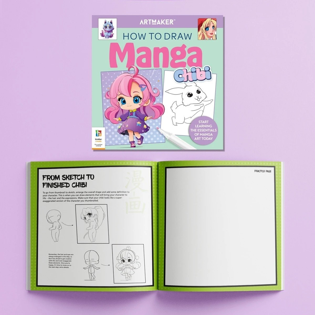 3 Art Maker: How to Draw Manga Chibi Kit, 3 of 4