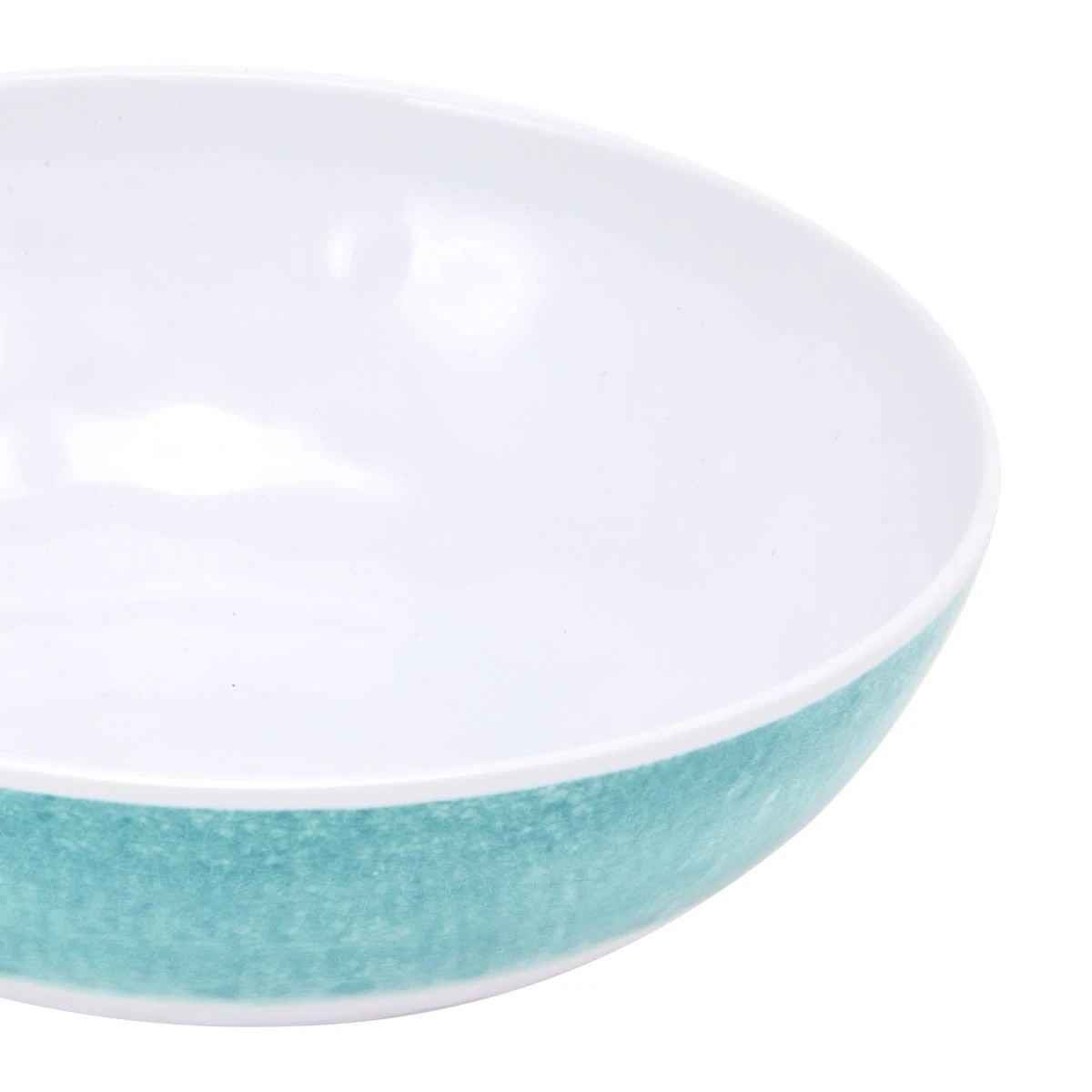 3 4 Pack Mint Glazed Look Bowls, 3 of 6