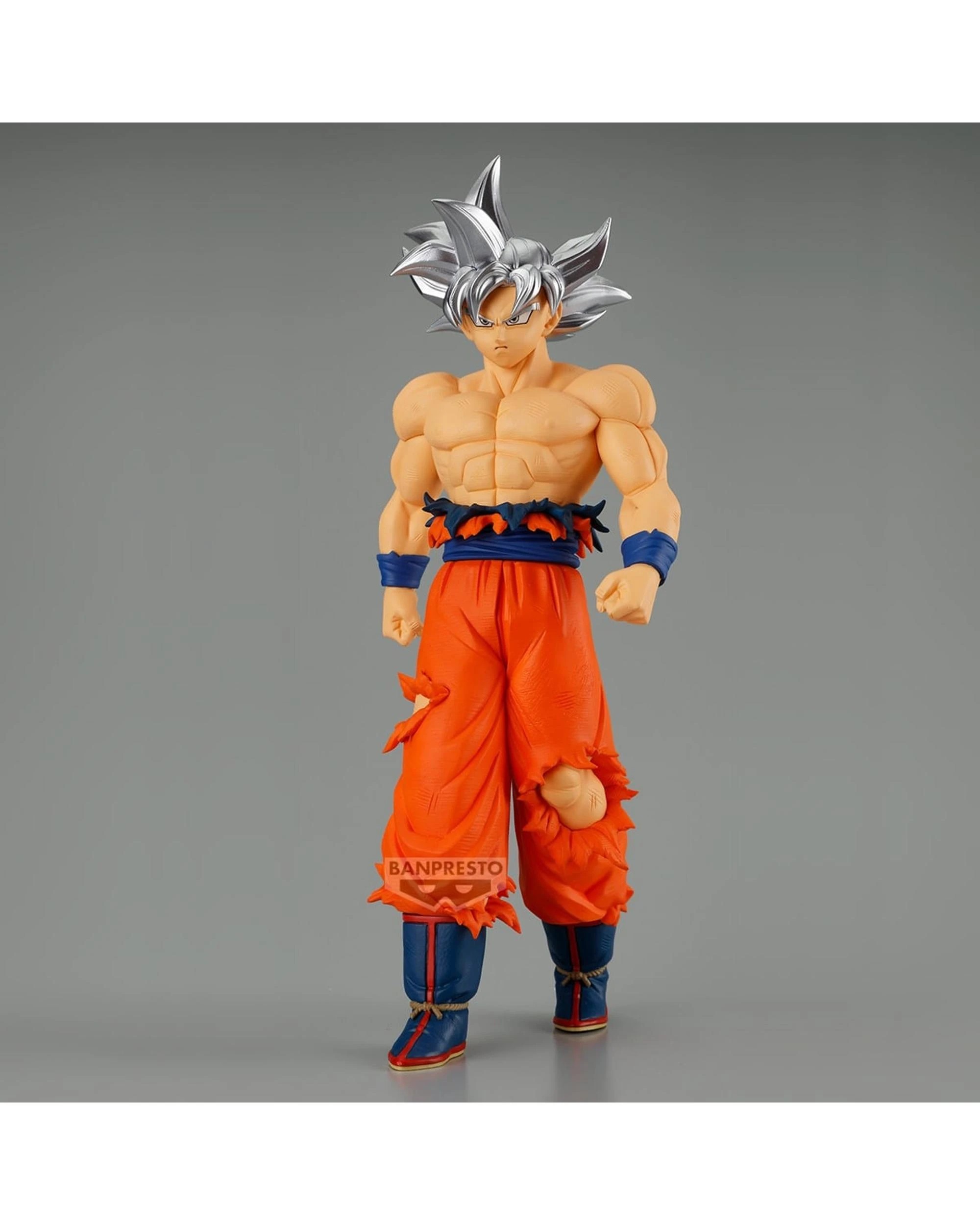 5 Banpresto Dragon Ball Super Son Goku Ultra Instinct Solid Edge Works Prize Figure, 5 of 5