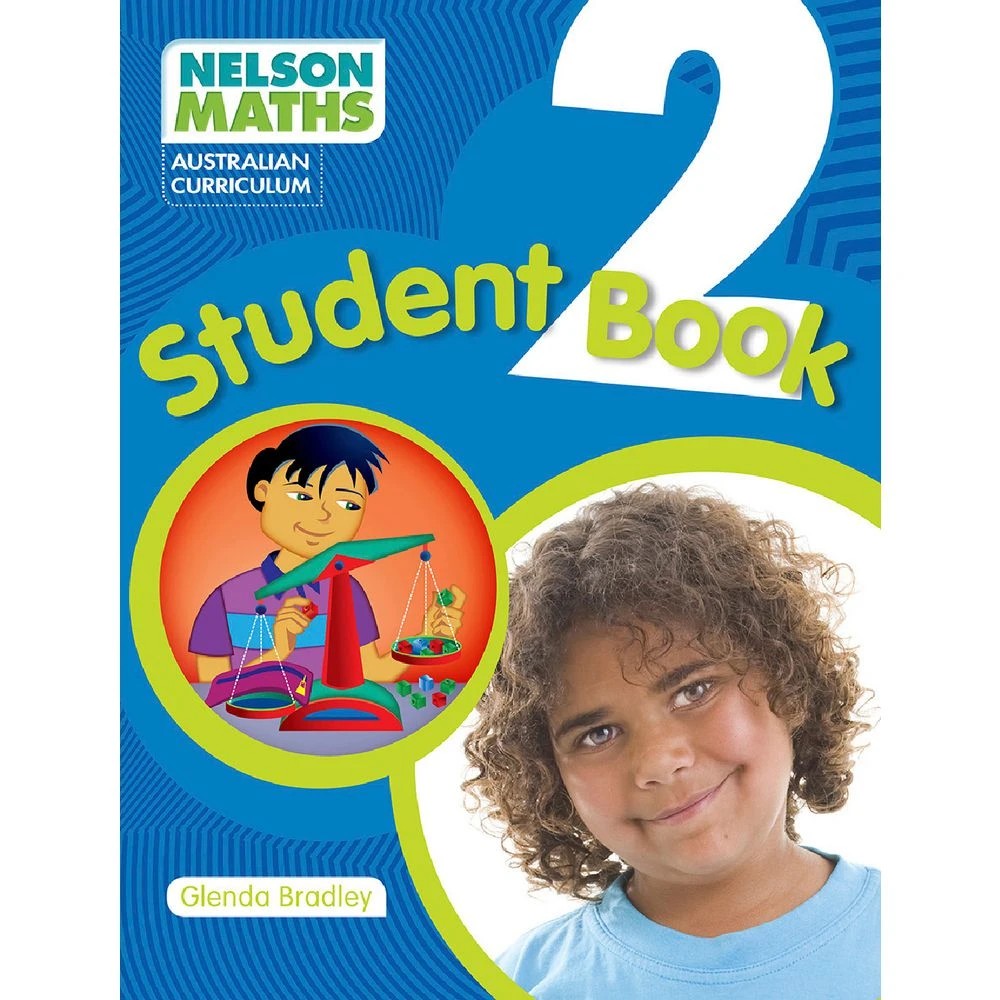1 Nelson Maths Australian Curriculum Student Book 2, 1 of 4