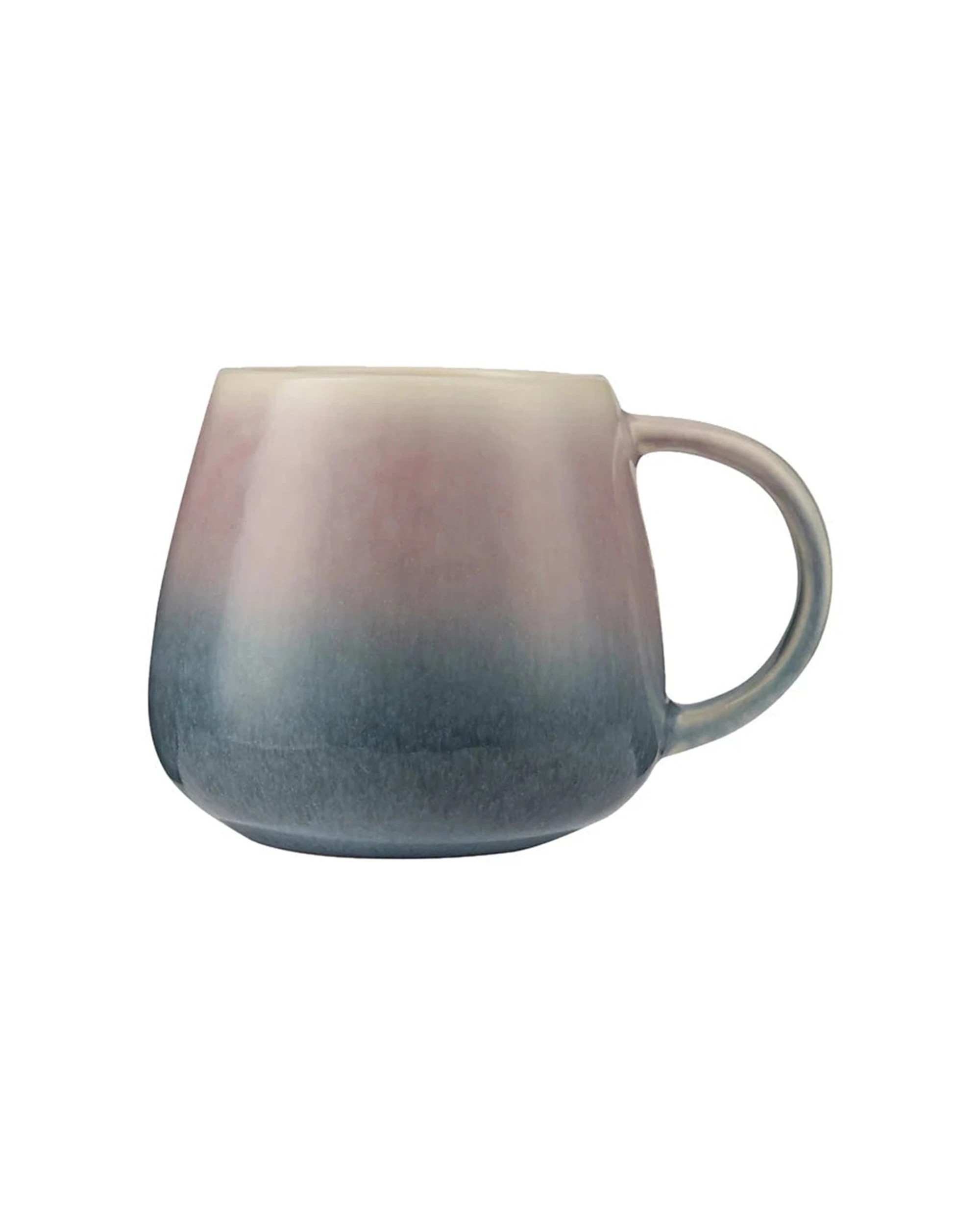 1 Maxwell And Williams The Mug Club Aurora Snug Cup 410ml Stoneware Reactive Glaze - Multi, 1 of 2