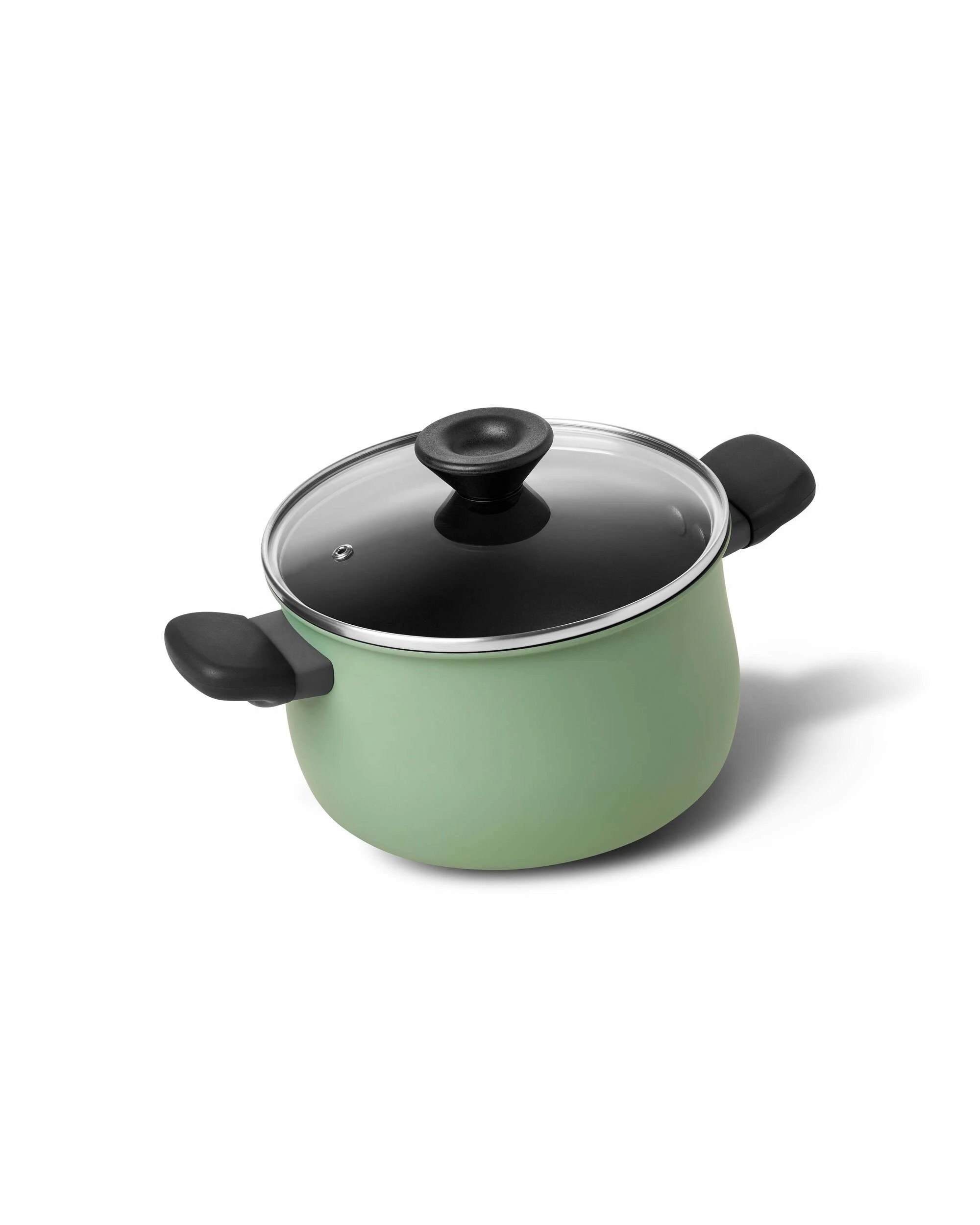 1 Meyer Moda Induction Covered Stockpot 20cm/3.8L Sage - Green, 1 of 1