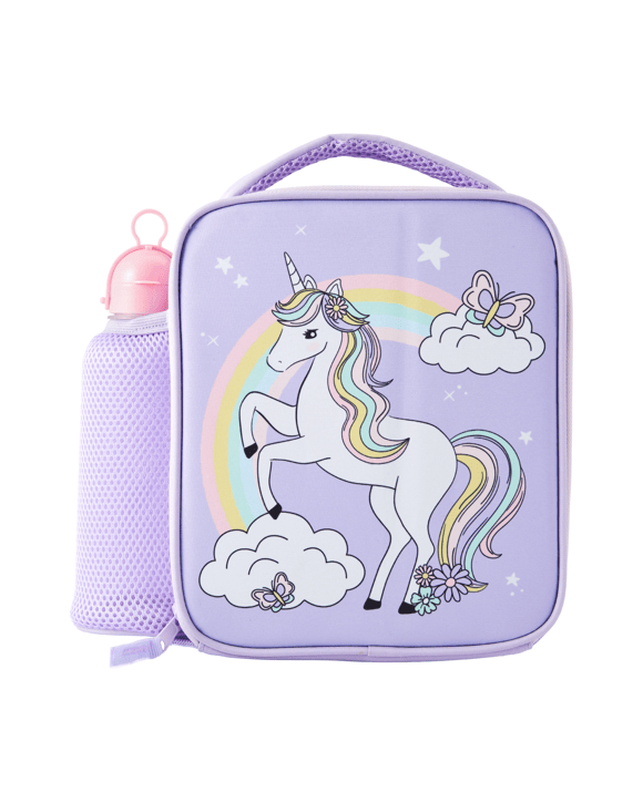 Unicorn Insulated Case and Bottle Set
