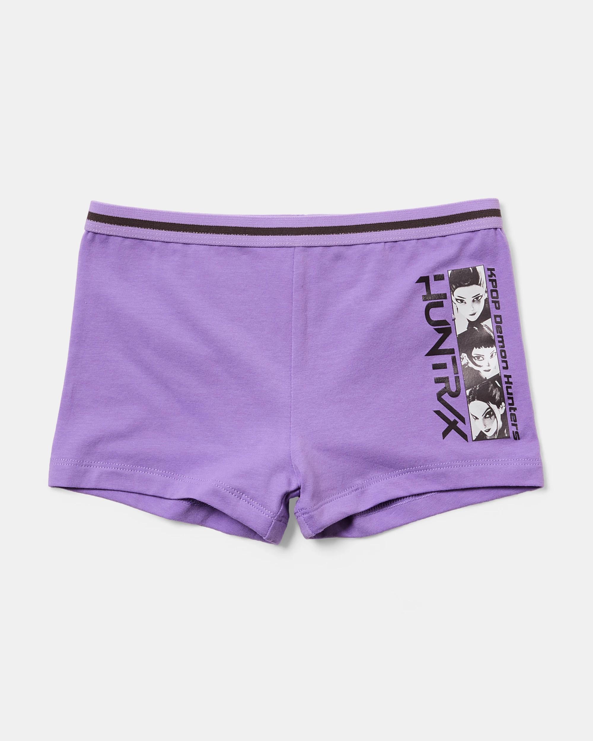 5 3 Pack KPop Demon Hunters License Shorties Huntrix, 5 of 6