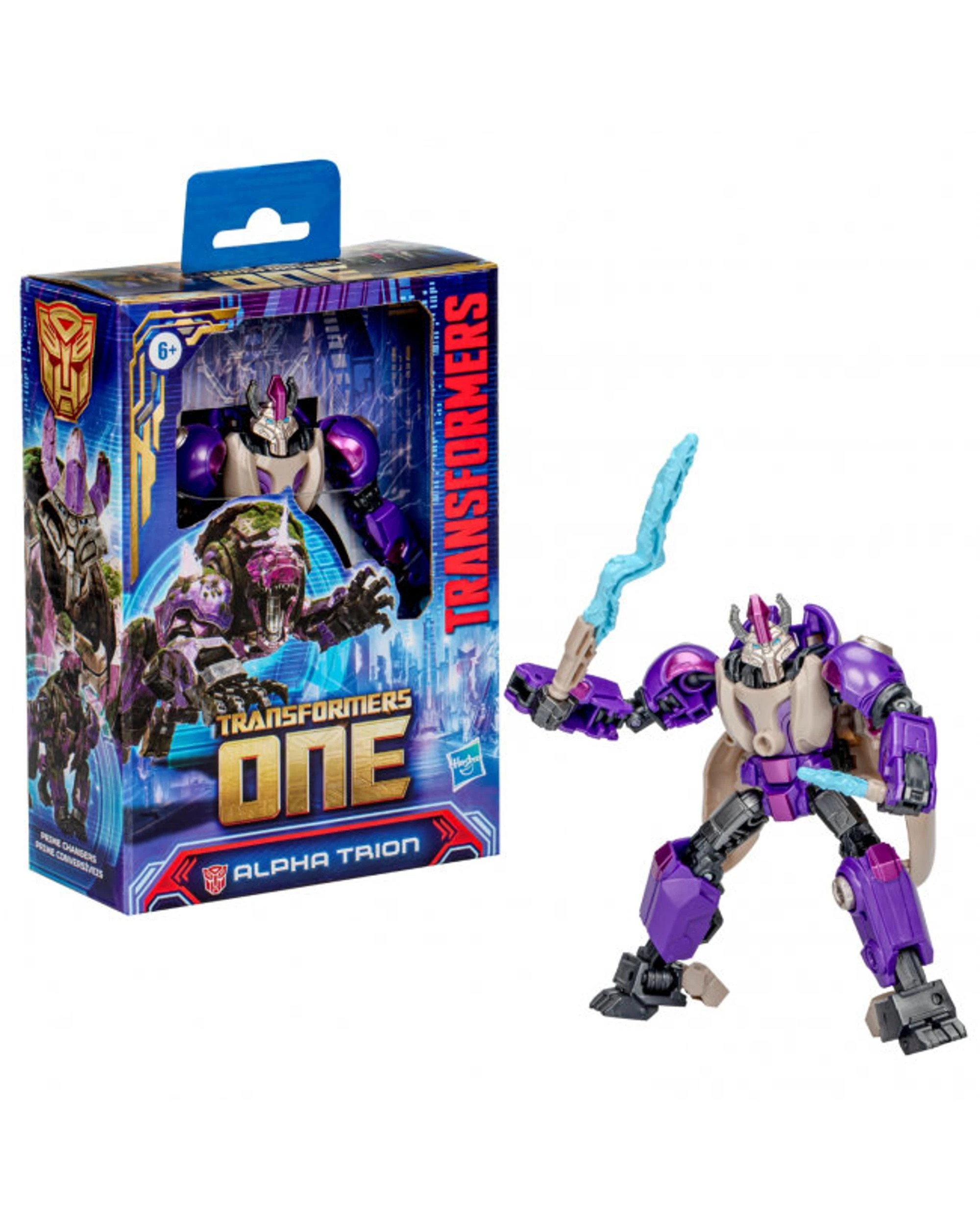 2 Transformers One Prime Changer Alpha Trion Action Figure, 2 of 5
