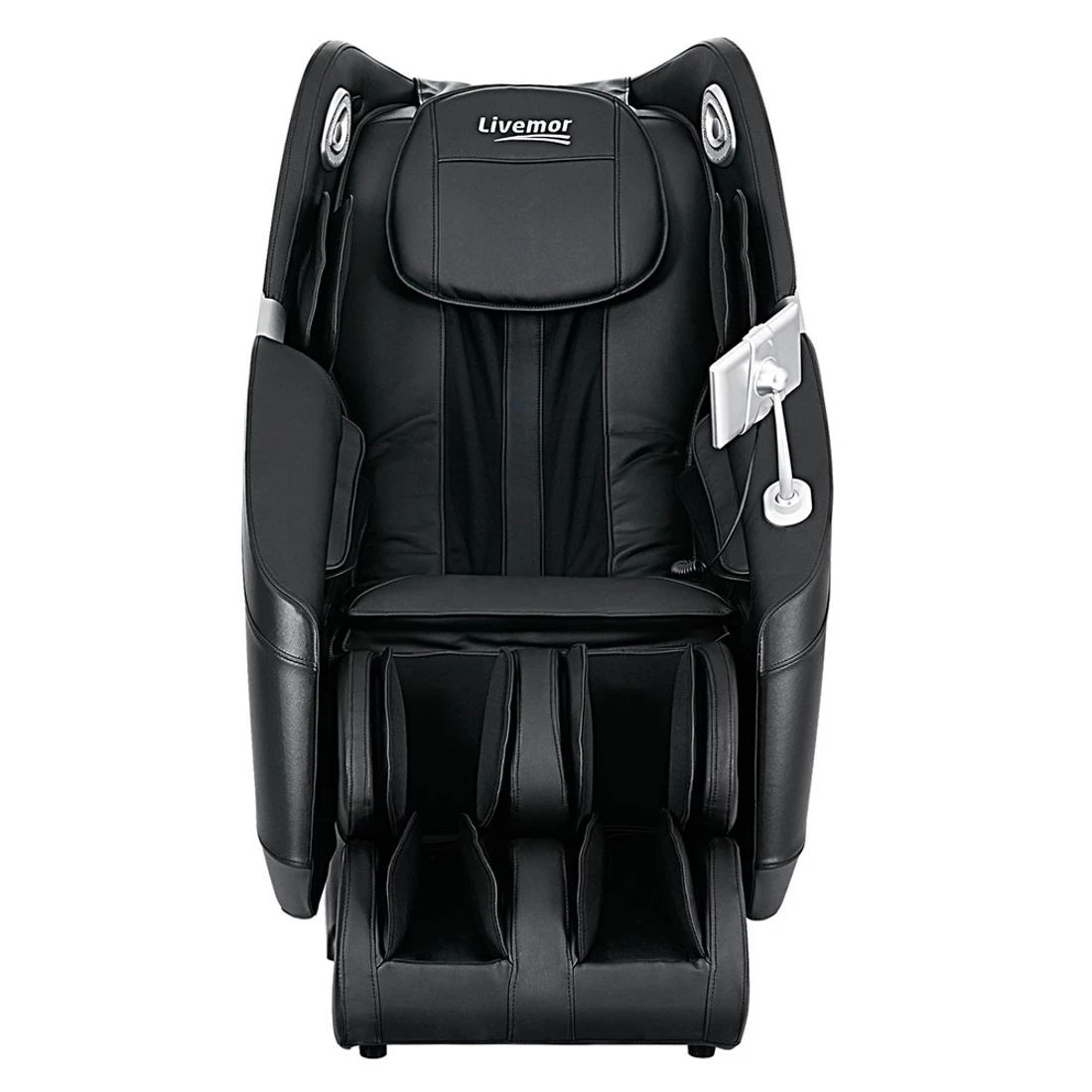 3 Livemor Massage Chair Electric Recliner Home 3D Massager Flynn - Black, 3 of 6