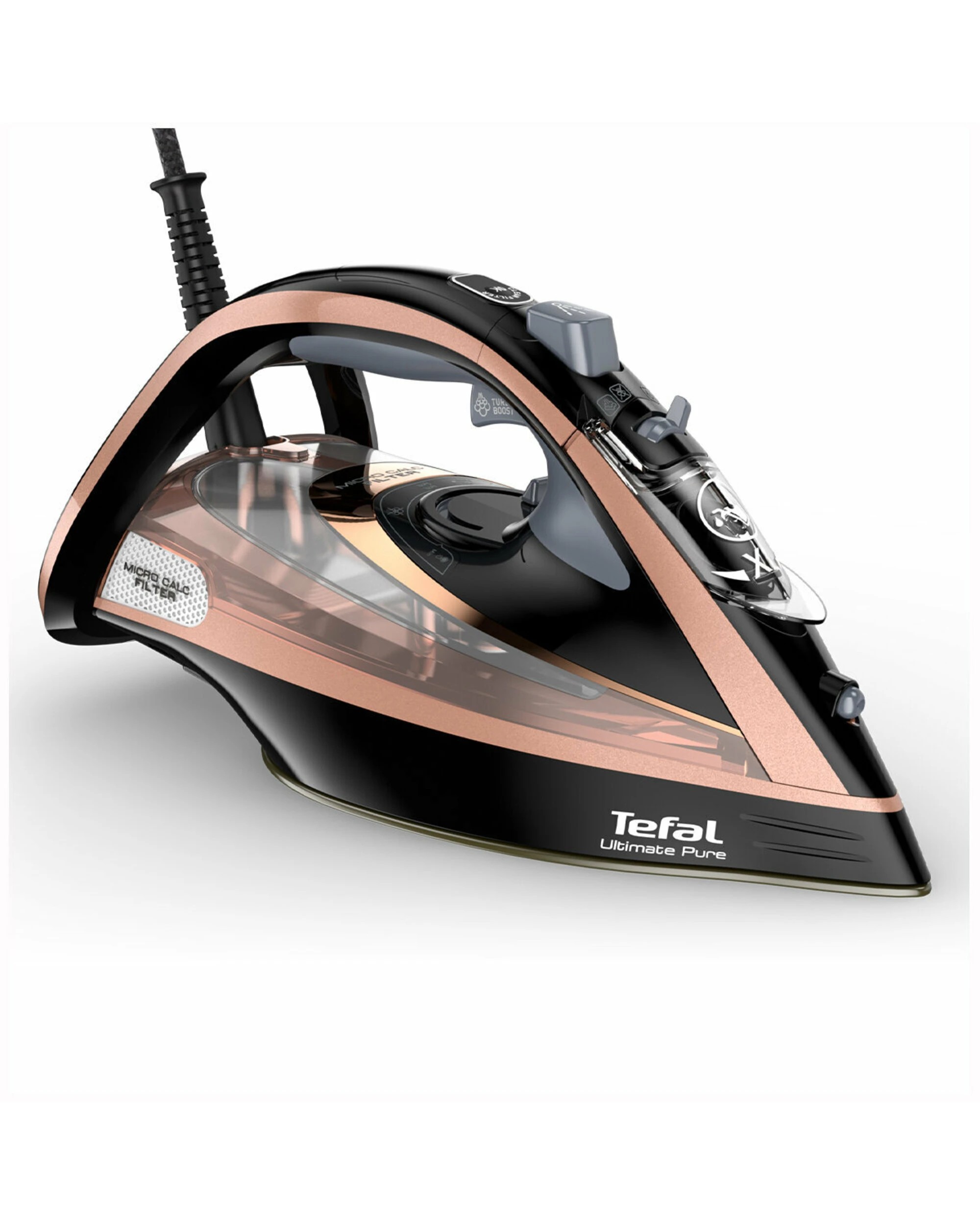 1 Tefal Ultimate Pure Anti-Calc Steam Iron, 1 of 5