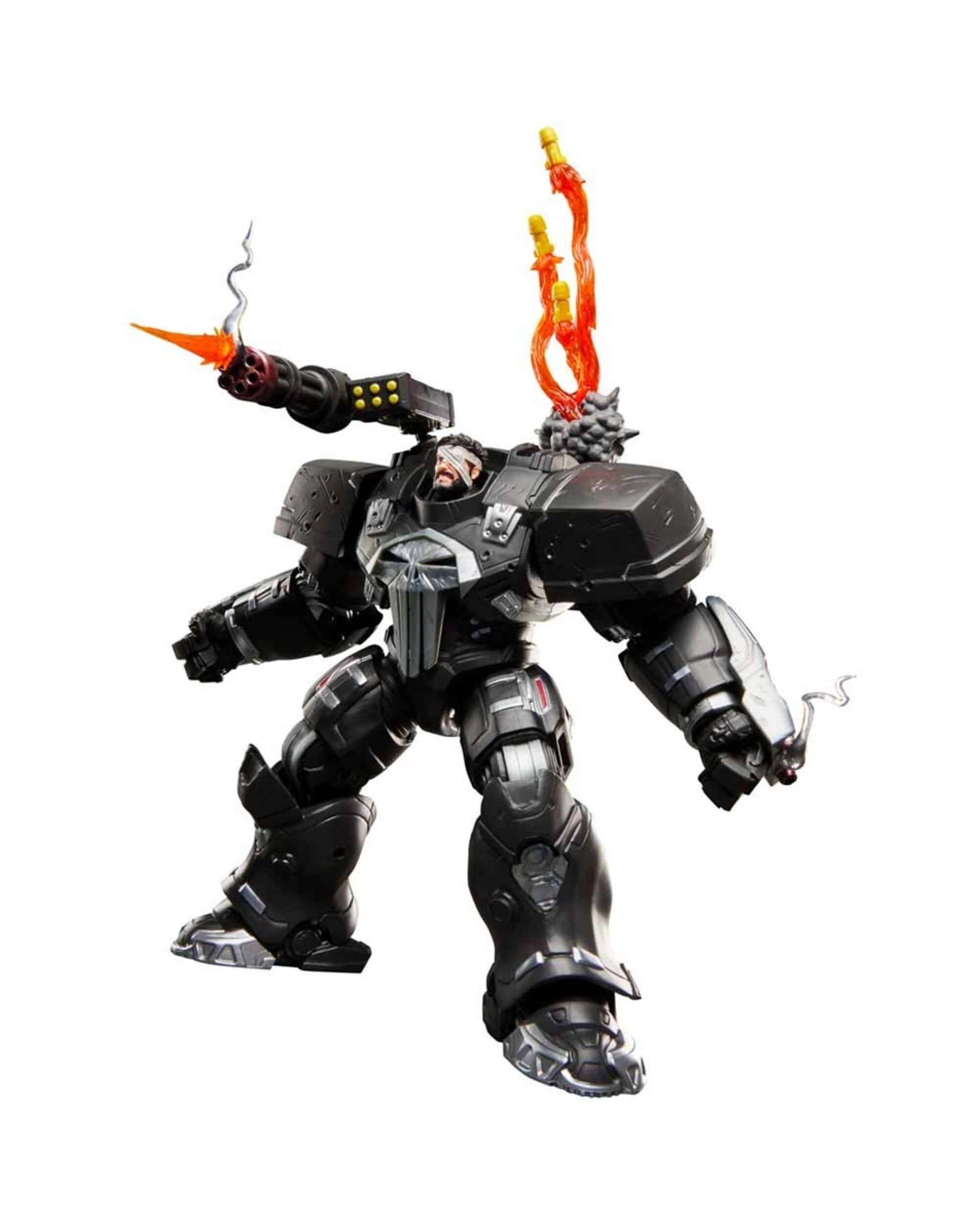 3 Marvel  Punisher  Thunderbolts Punisher Hulkbuster Armour Action Figure, 3 of 5