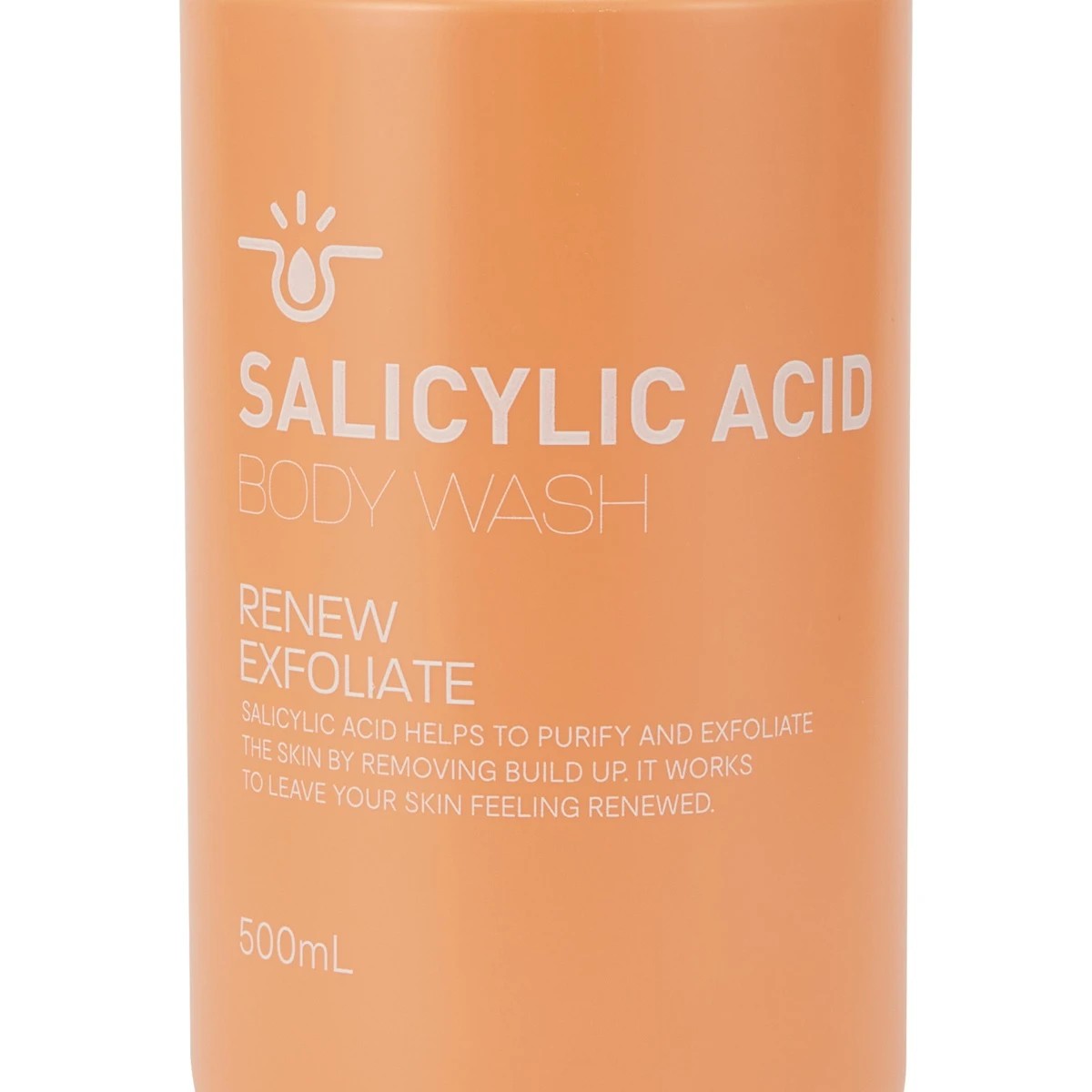 6 Renew and Exfoliate Body Wash 500ml - Salicylic Acid, 6 of 6