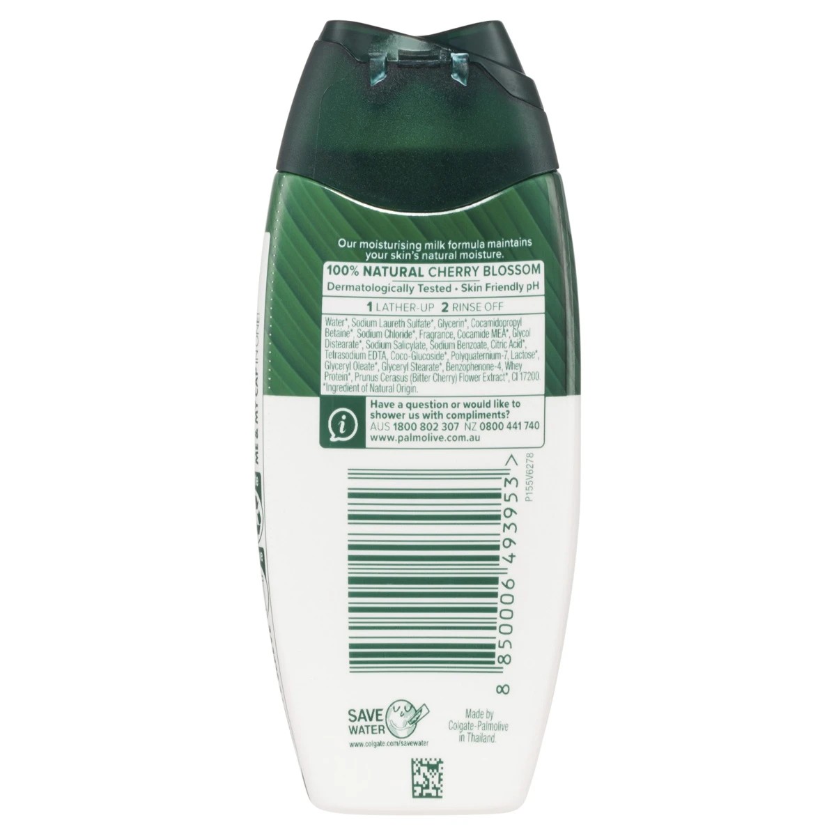 2 Palmolive Naturals Calming Pleasure Body Wash 90ml - Cherry Blossom Extract, 2 of 10
