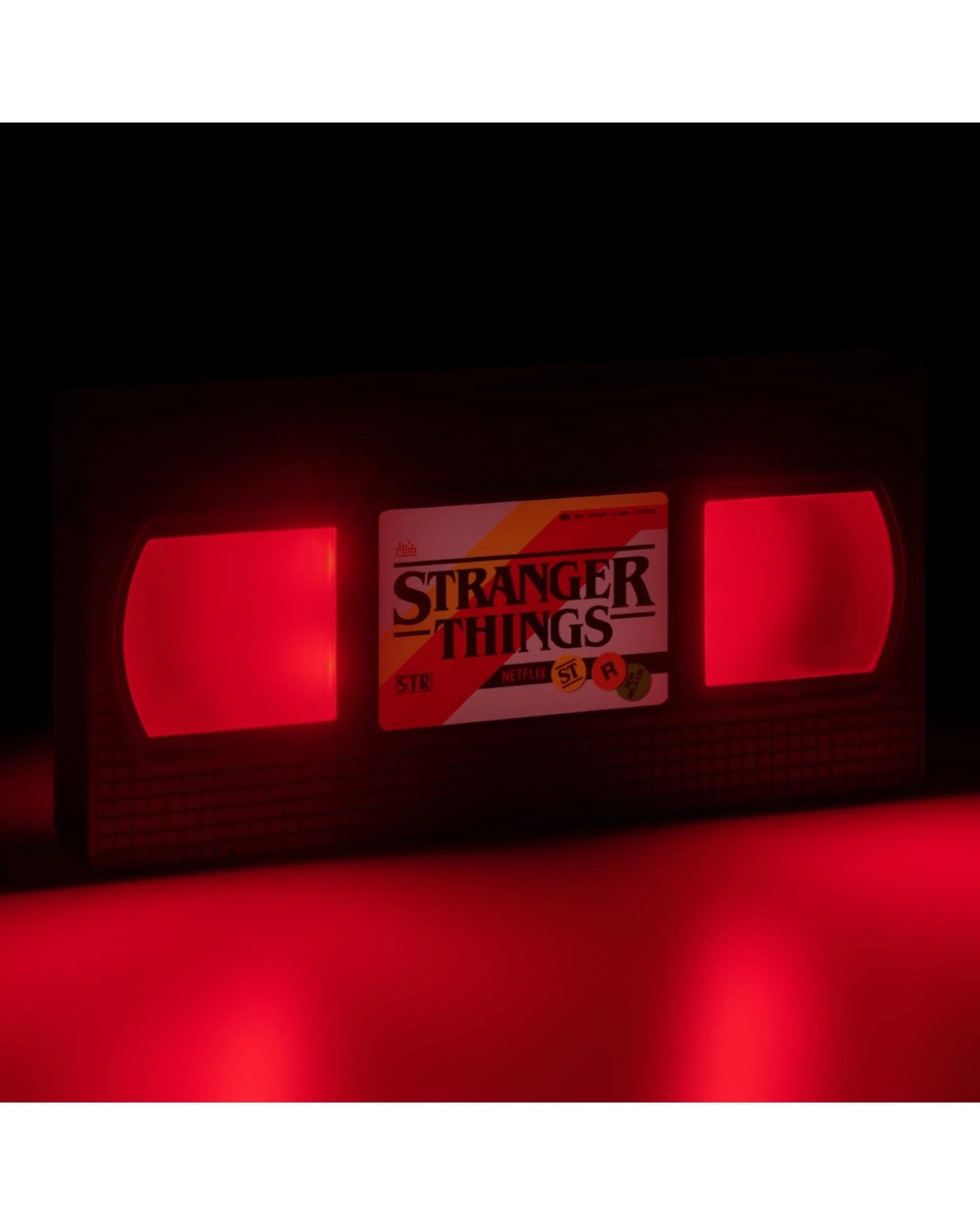 3 Paladone Stranger Things VHS Tape Logo Light, 3 of 5