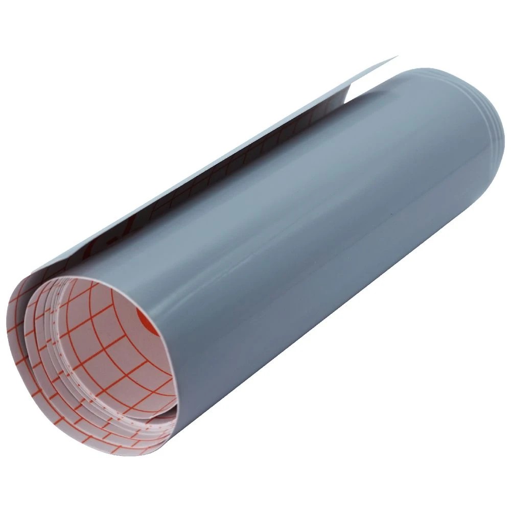 3 Qcut Classic Vinyl 6x6 Light Grey Achromatic, 3 of 3