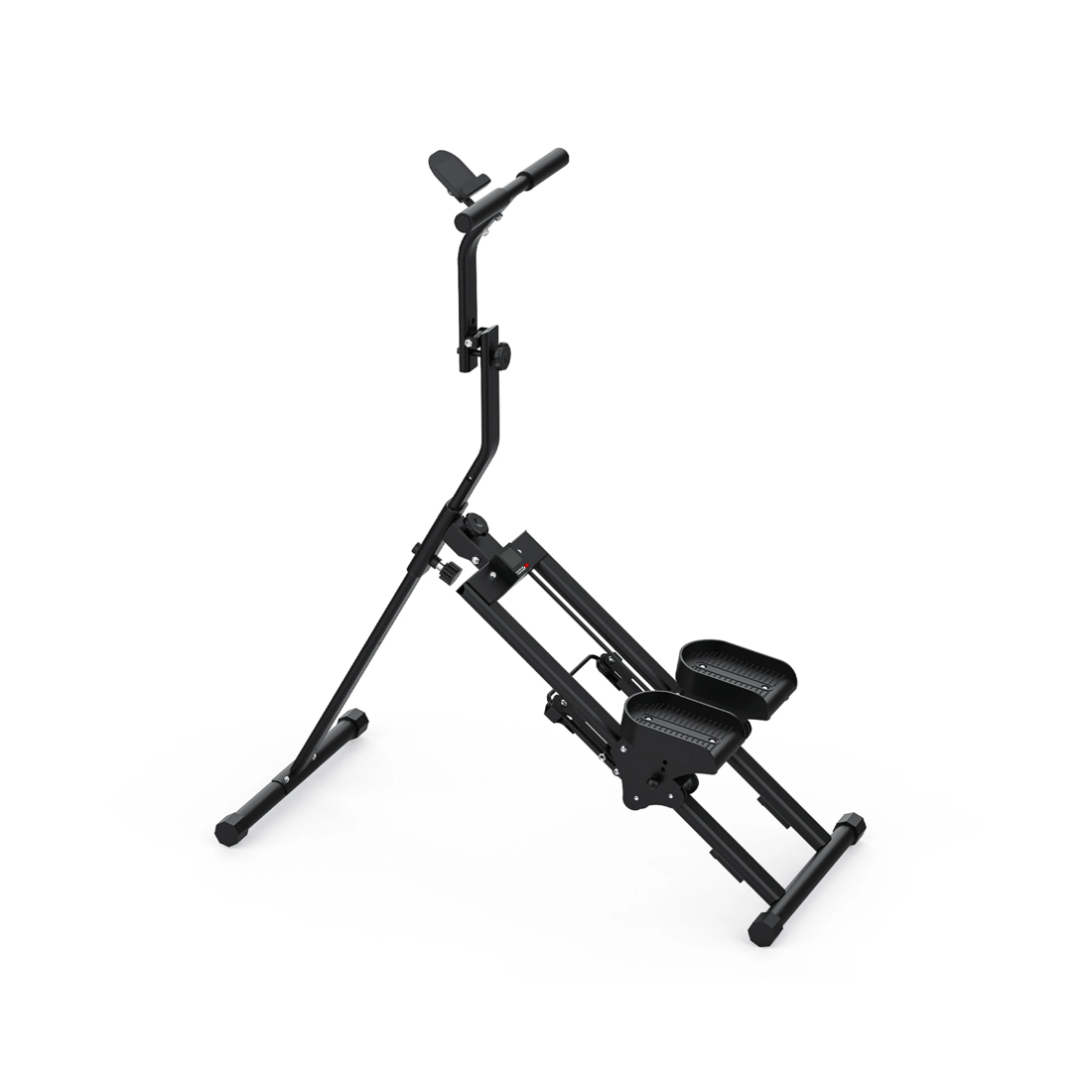 2 Advwin Stair Stepper for Home, Multi-Functional Adjustable Stair Climber for Full-Body Workout, 120KG Capacity, Black, 2 of 8