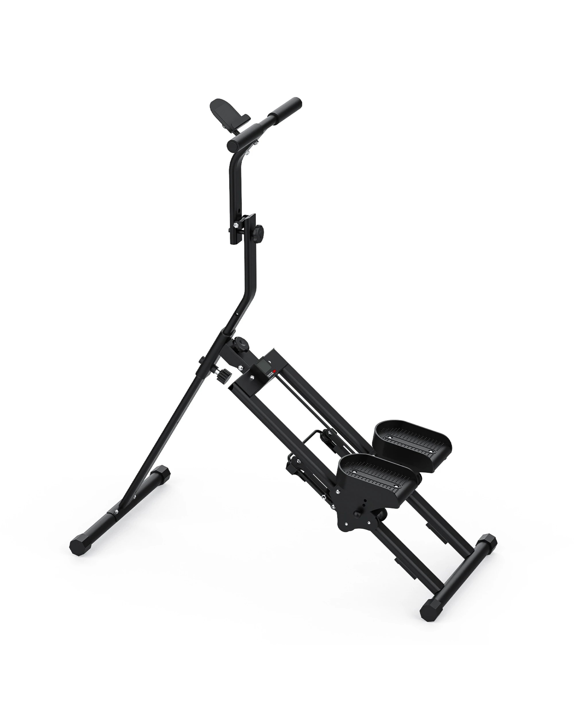 2 Advwin Stair Stepper for Home, Multi-Functional Adjustable Stair Climber for Full-Body Workout, 120KG Capacity, Black, 2 of 8