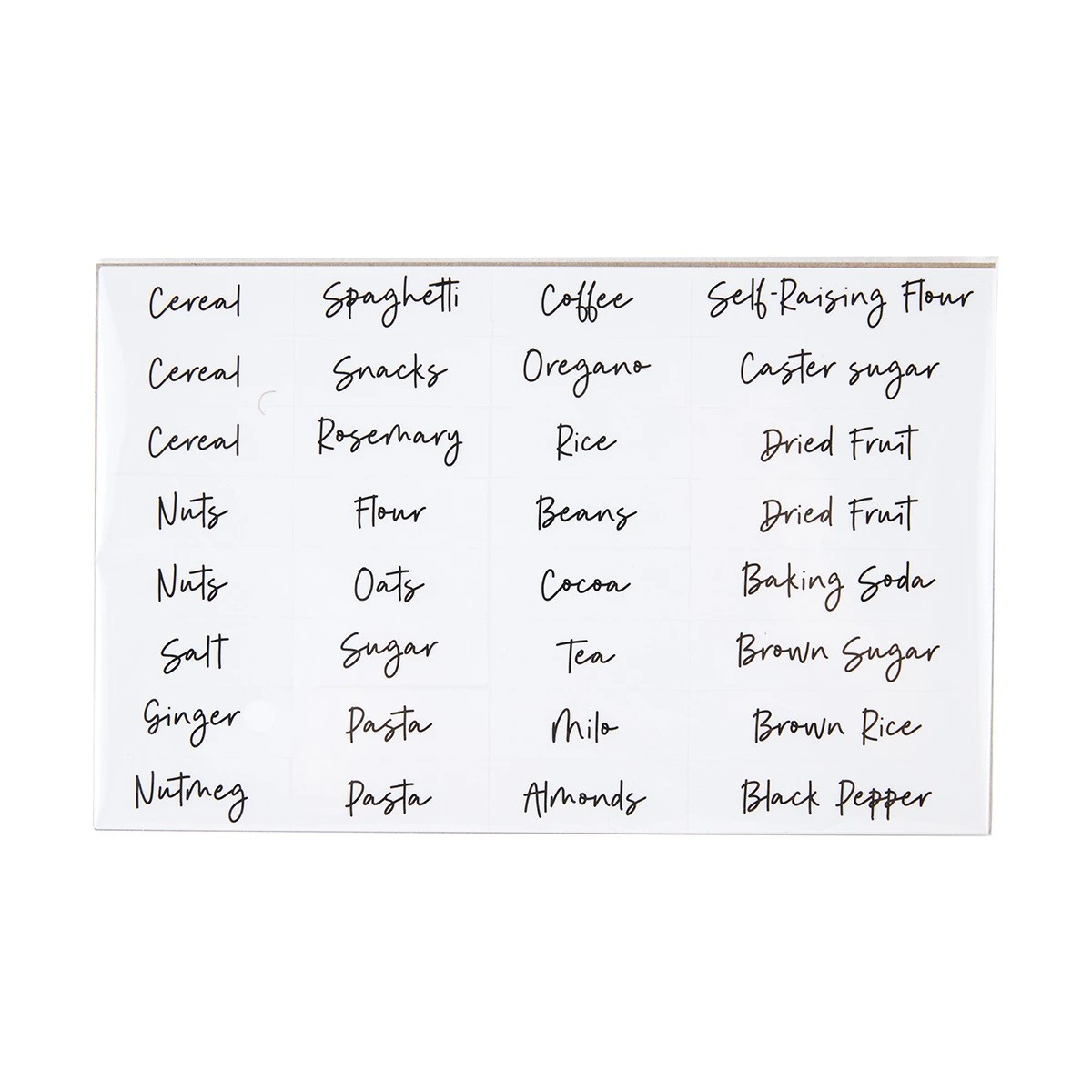 1 96 Pantry Labels - Small, 1 of 4