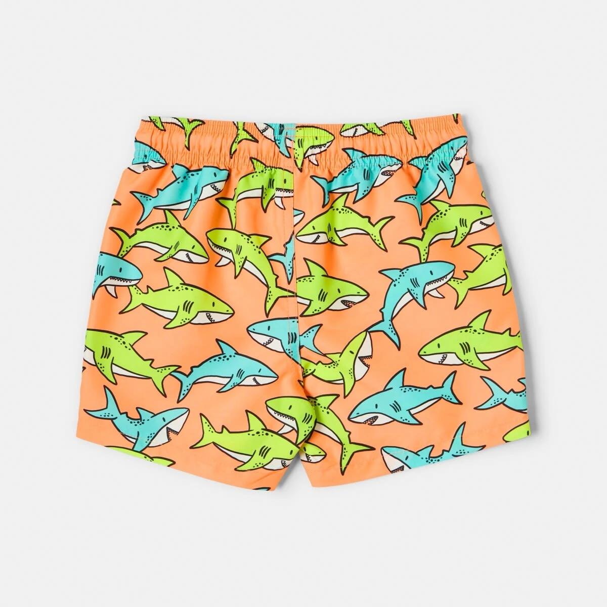 8 Printed Boardshorts Org Shark, 8 of 8