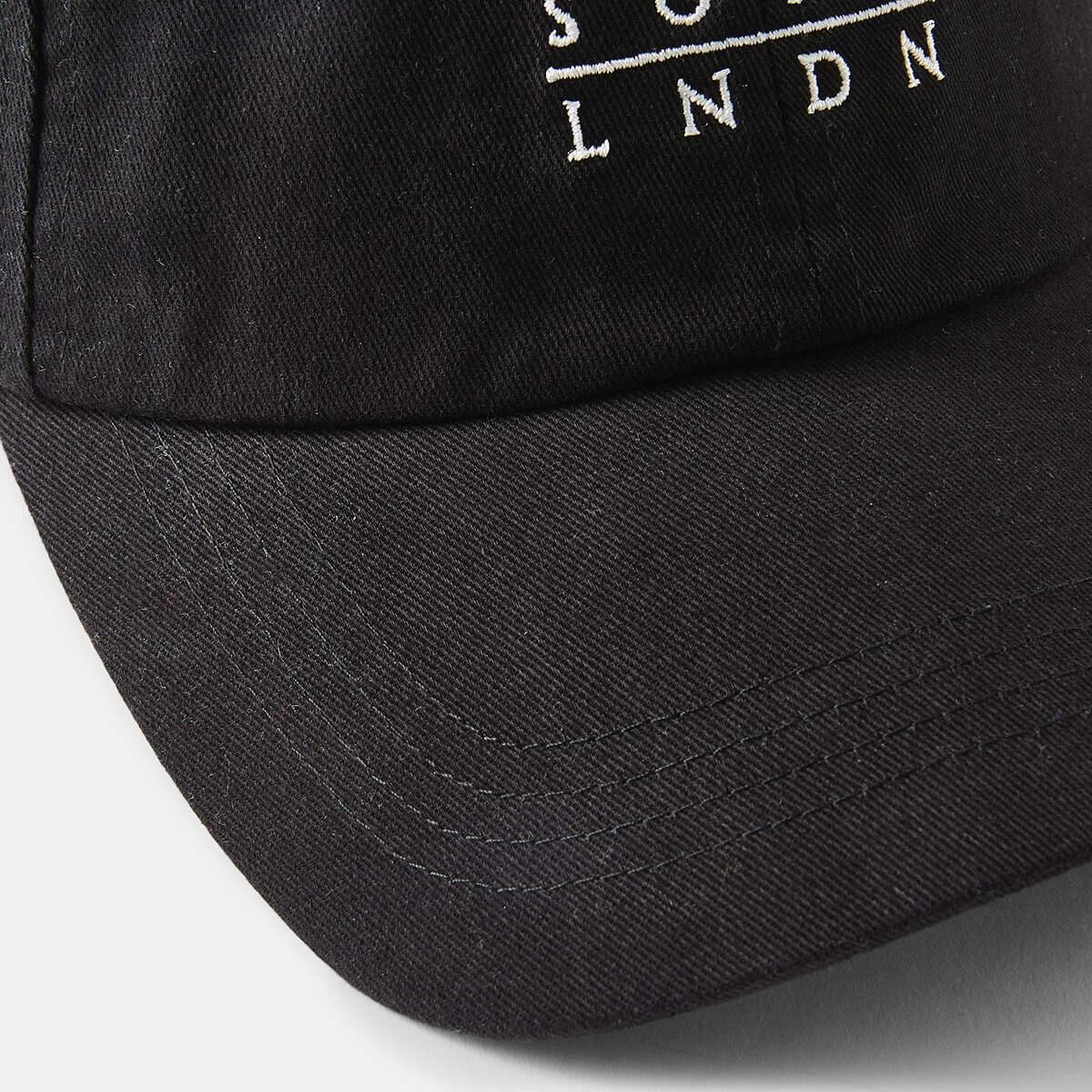 3 Dad Cap Black, 3 of 4