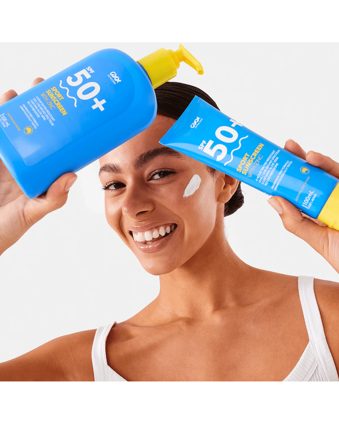 8 OXX Skincare SPF 50+ Sport Sunscreen 500ml - Zinc and Aloe Vera, 8 of 10