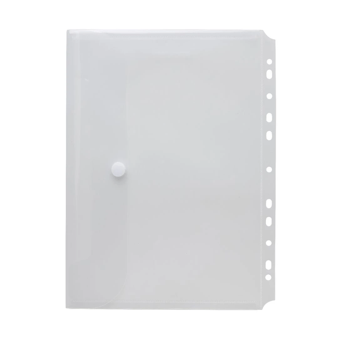 4 J.Burrows Binder Document Wallet A4 Clear 3 Pack, 4 of 4